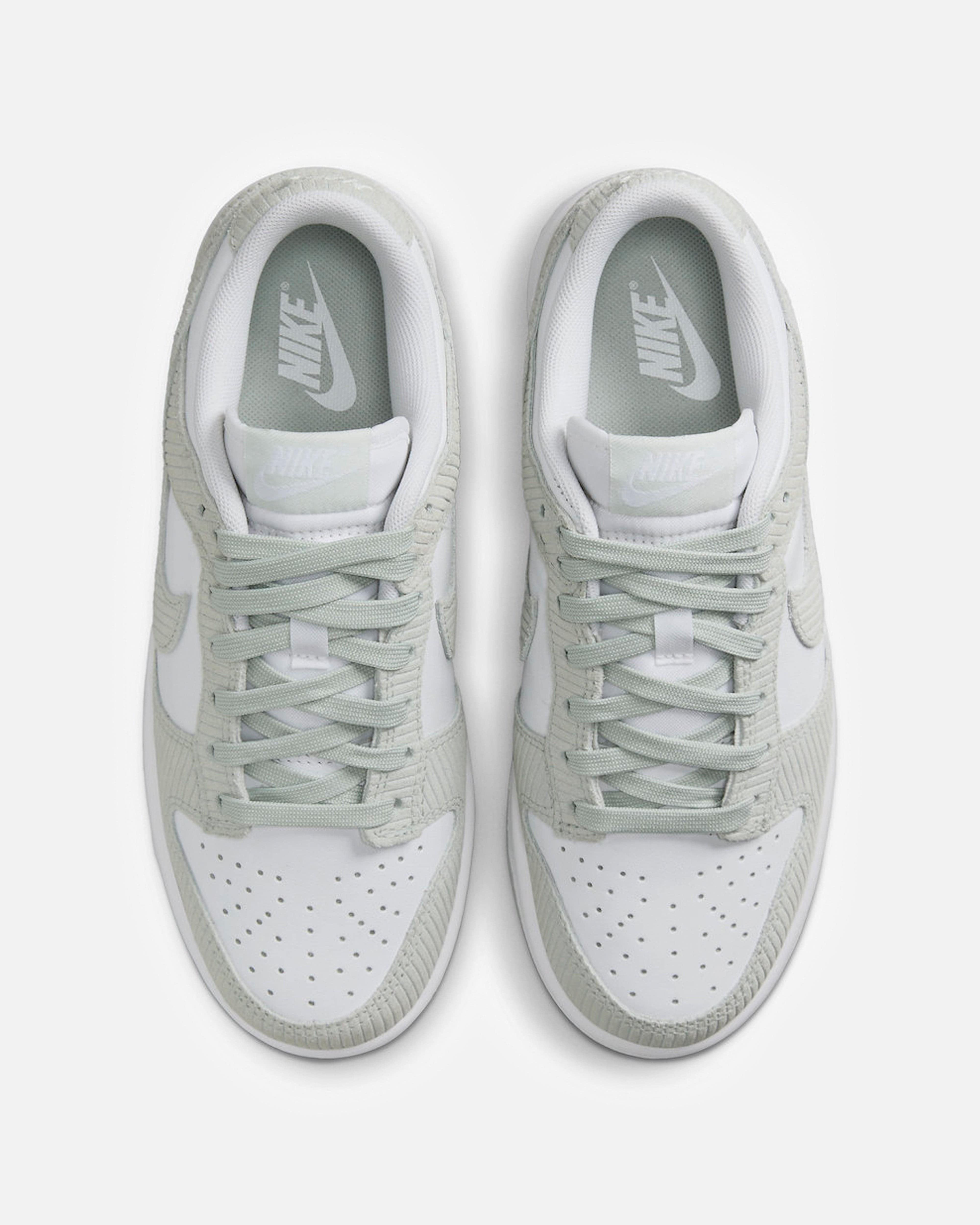 Nike Dunk Low 'grey Corduroy' in White | Lyst