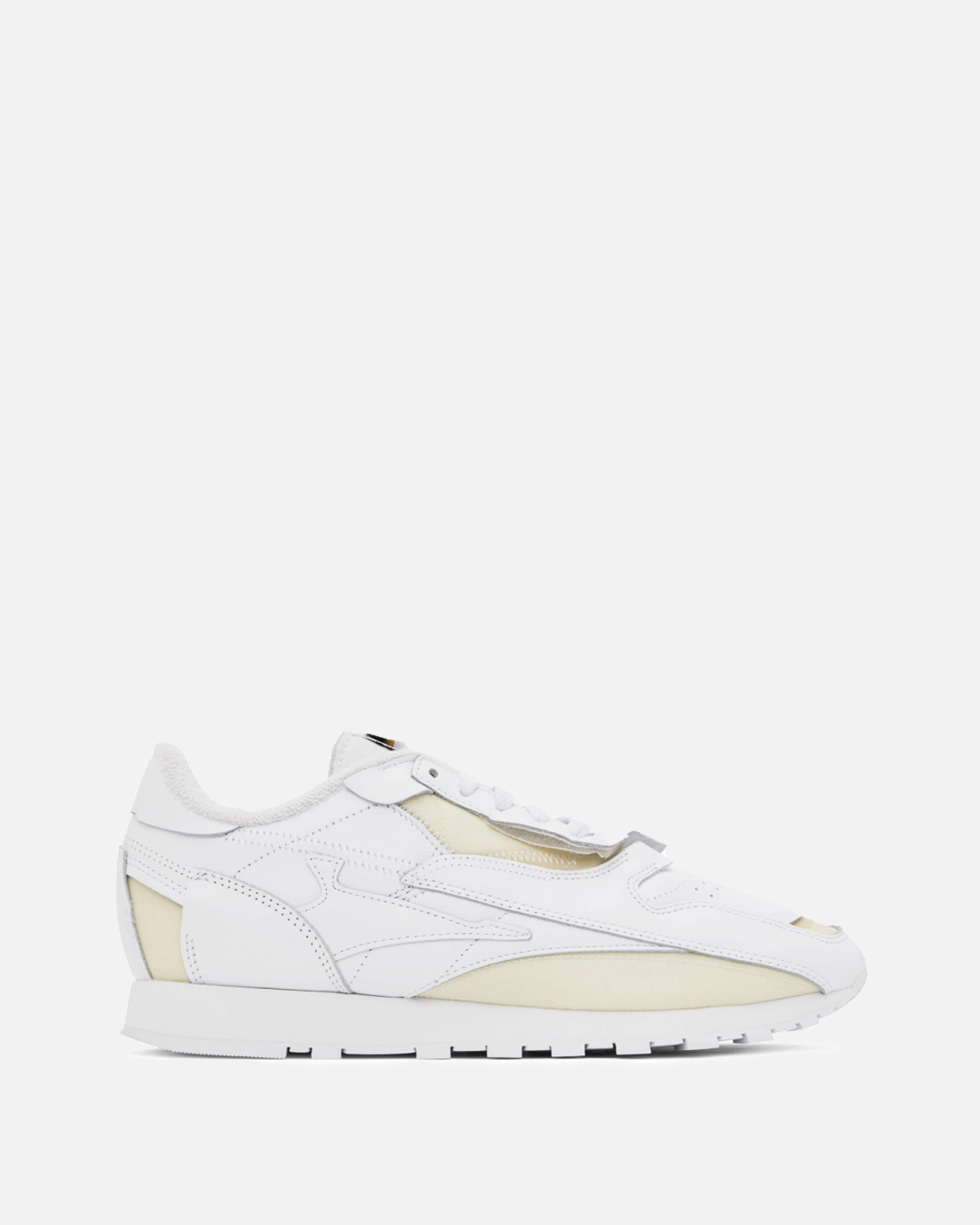 Maison Margiela Reebok Classic Leather 'memory Of' in White for Men | Lyst