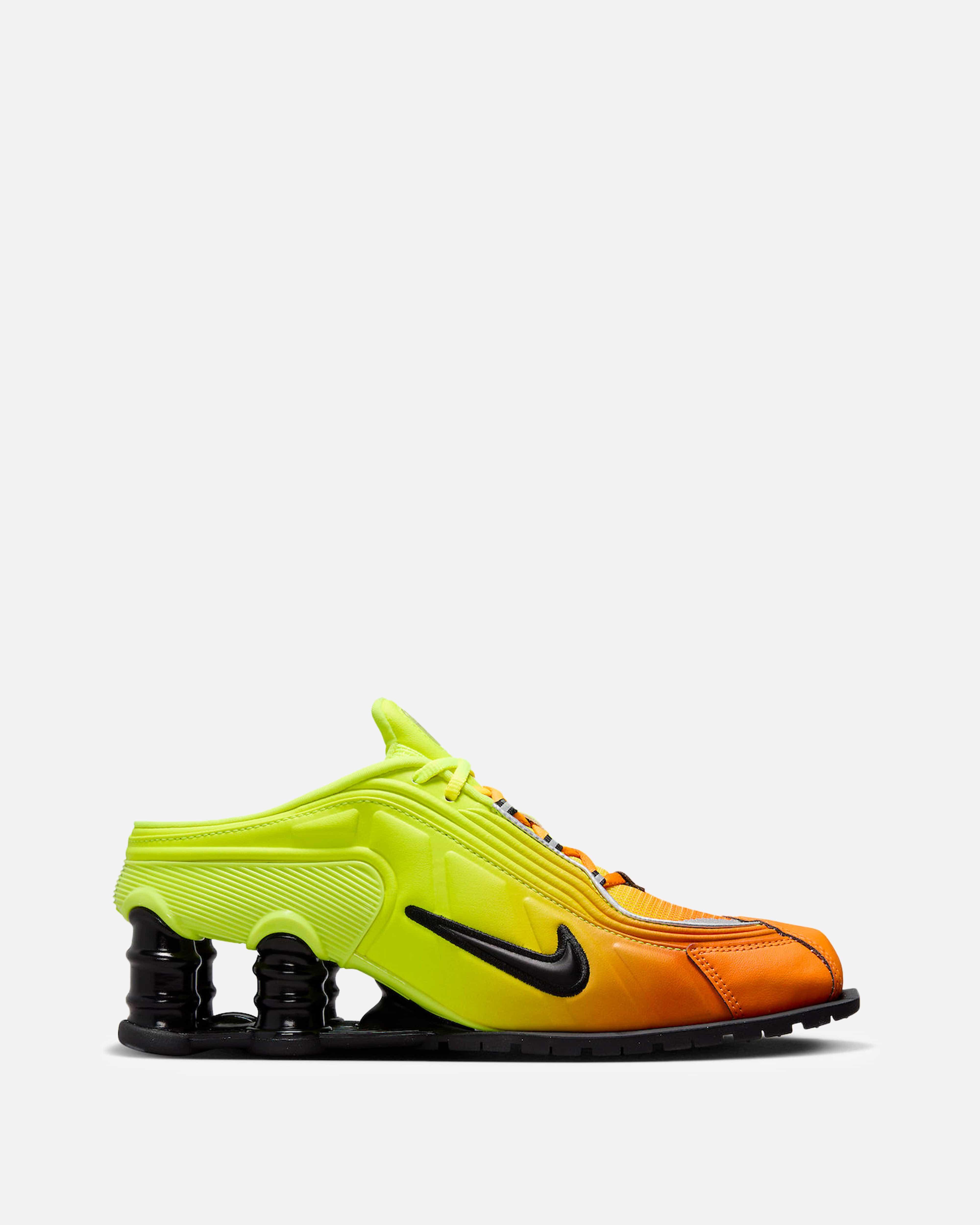 Nike Shox Mr4 X Martine Rose 'safety Orange' in Yellow | Lyst