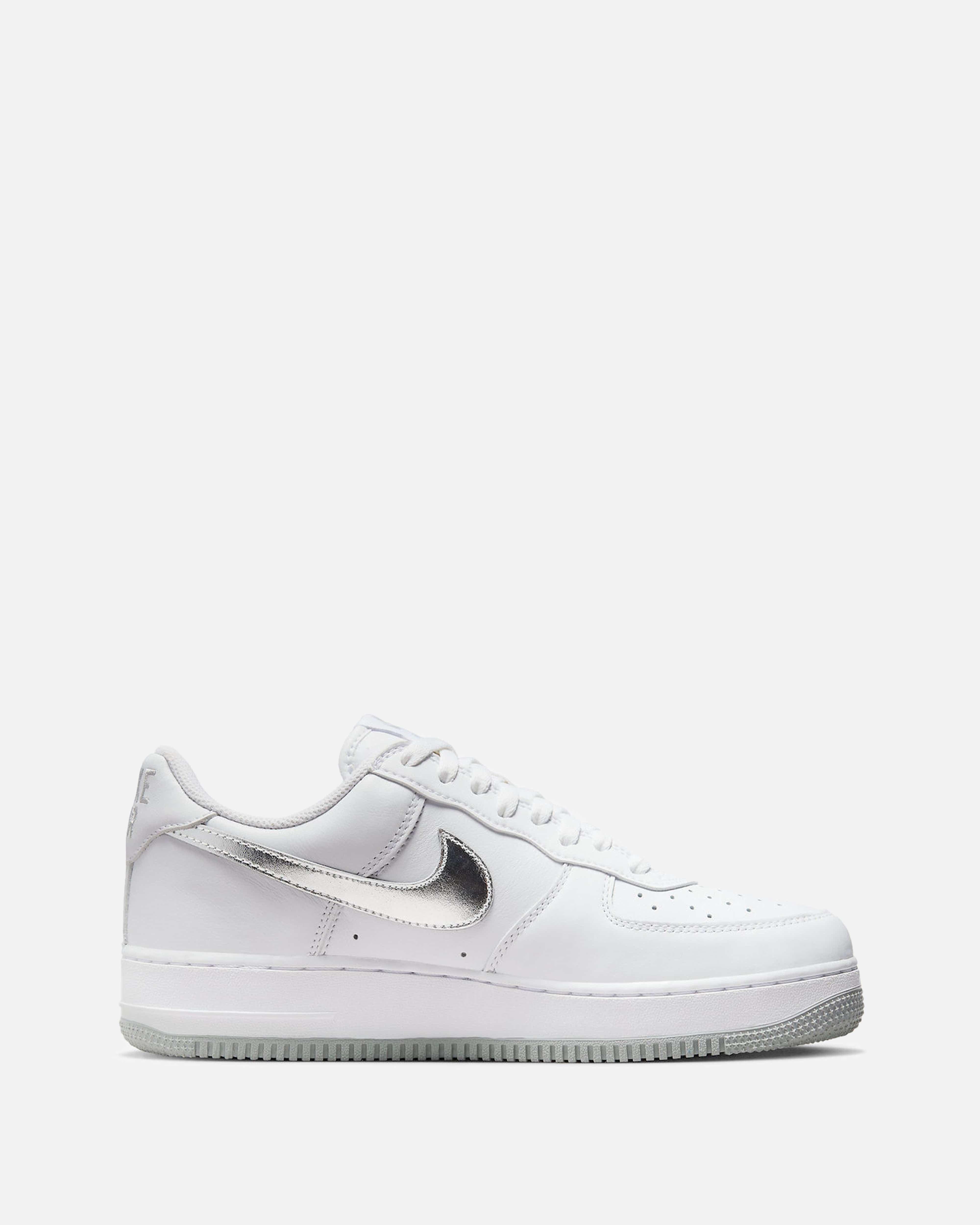 Nike Air Force 1 Low Color Of The Month 'silver Swoosh' in White for Men |  Lyst
