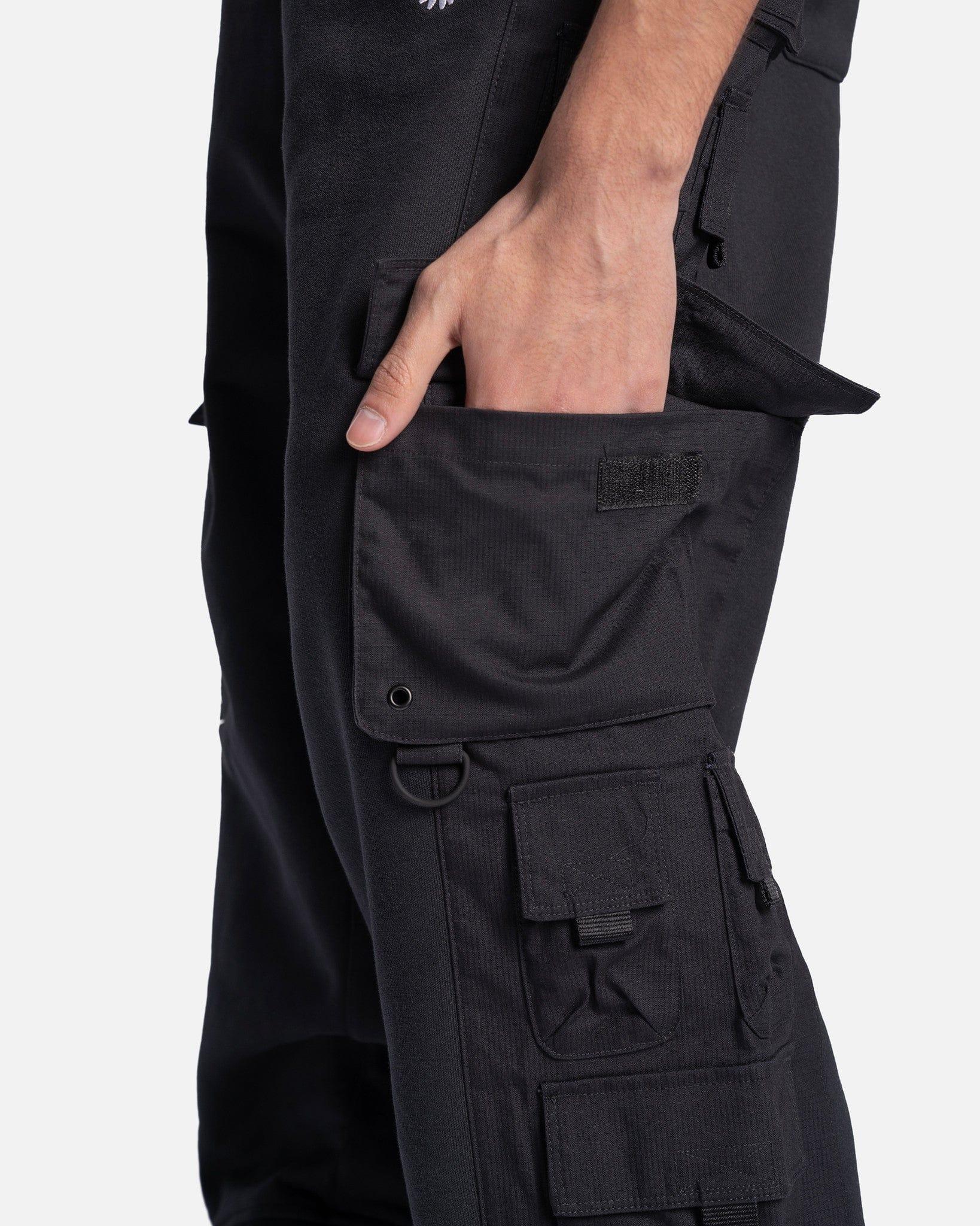 Nike Peaceminusone Wide Pants in Black for Men | Lyst