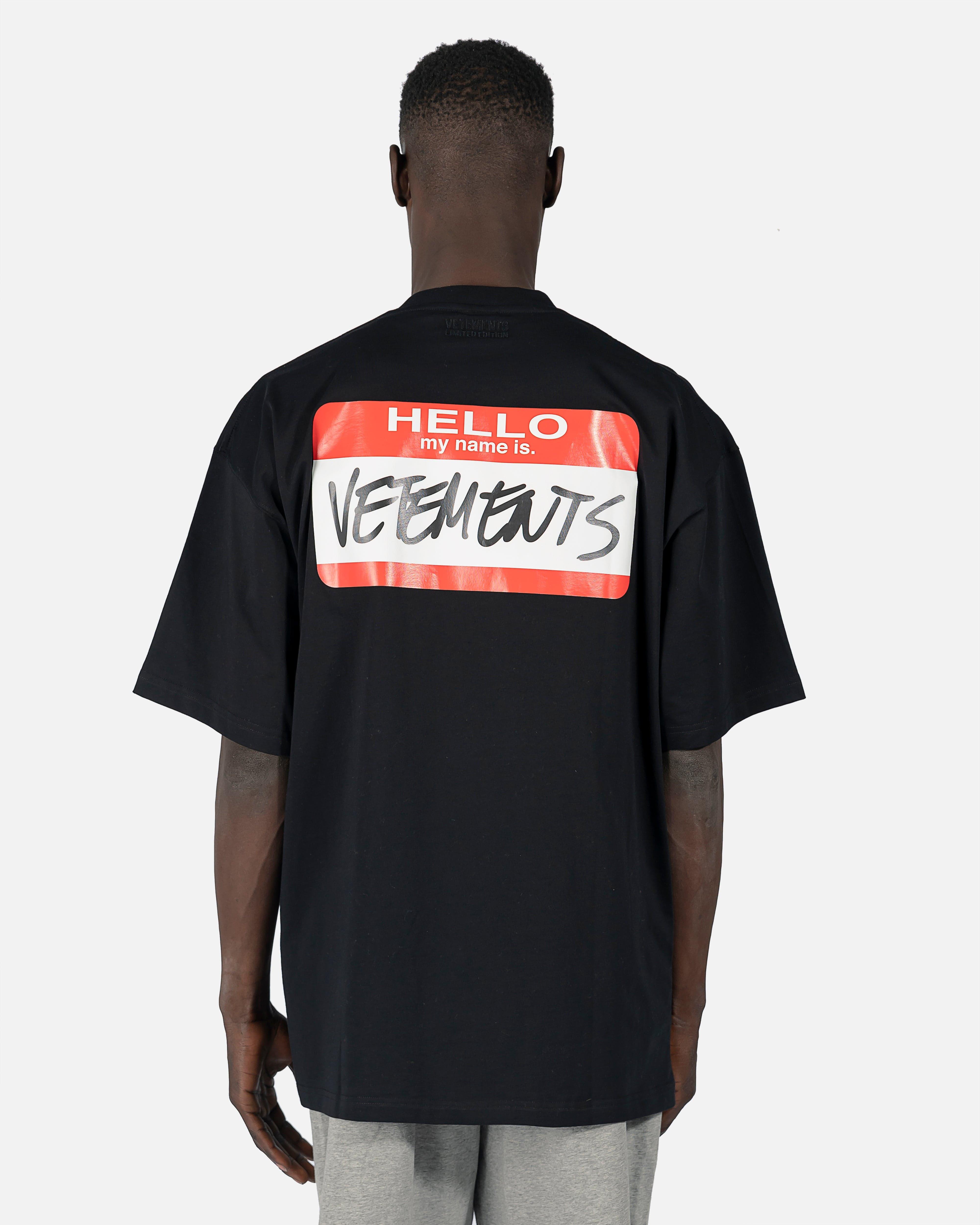 【新品】VETEMENTS Limited Edition T-shirts S