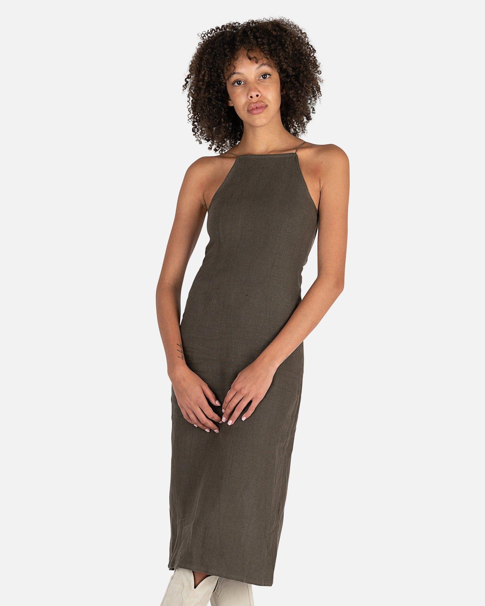 Paloma Wool Maleek Spider Embroidery Midi Dress Lyst