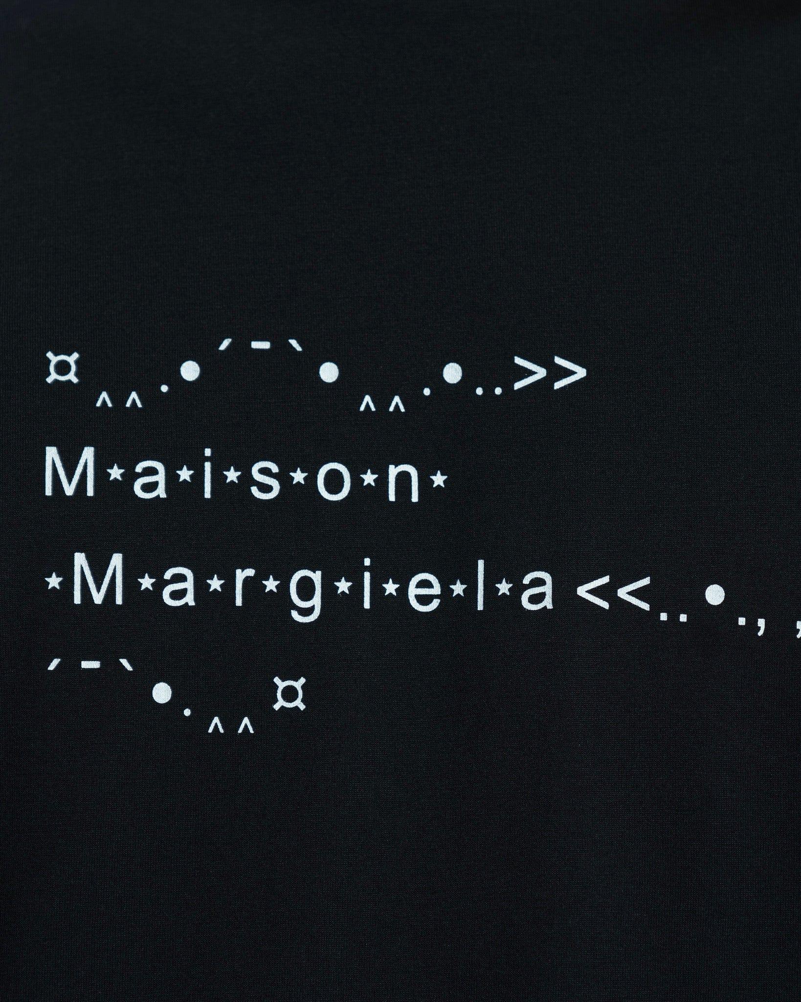 Maison Margiela Font Generator T-shirt in Black for Men | Lyst UK
