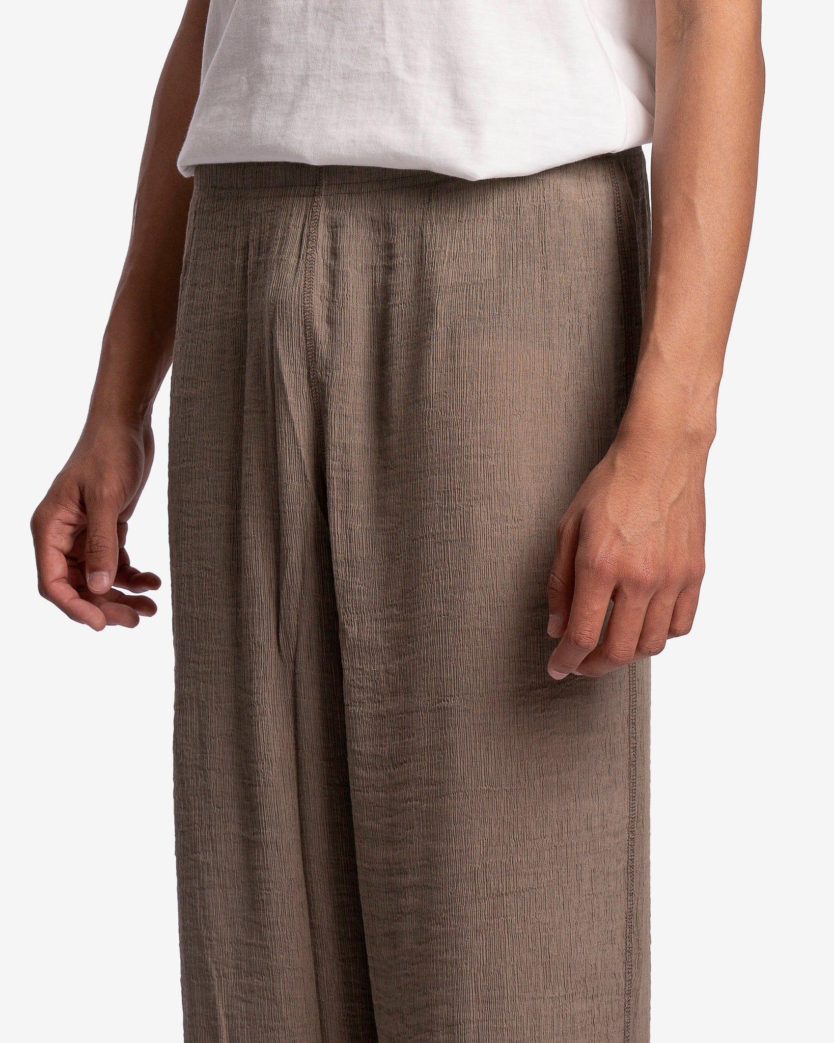 Our Legacy Reduced Trouser in Brown for Men | Lyst