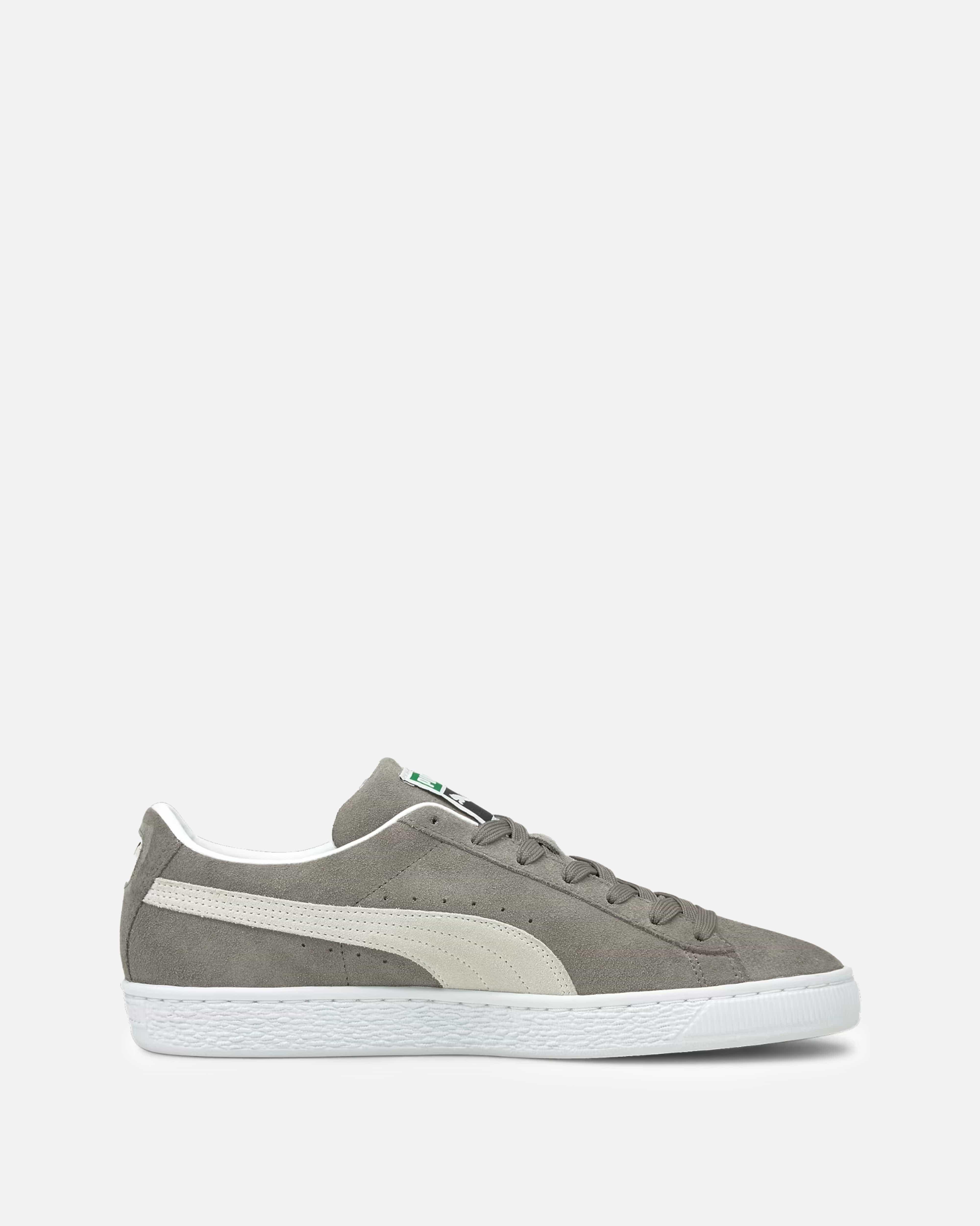 solo betale sig Mangle PUMA Suede Classic Xxl 'steel Grey' in White for Men | Lyst