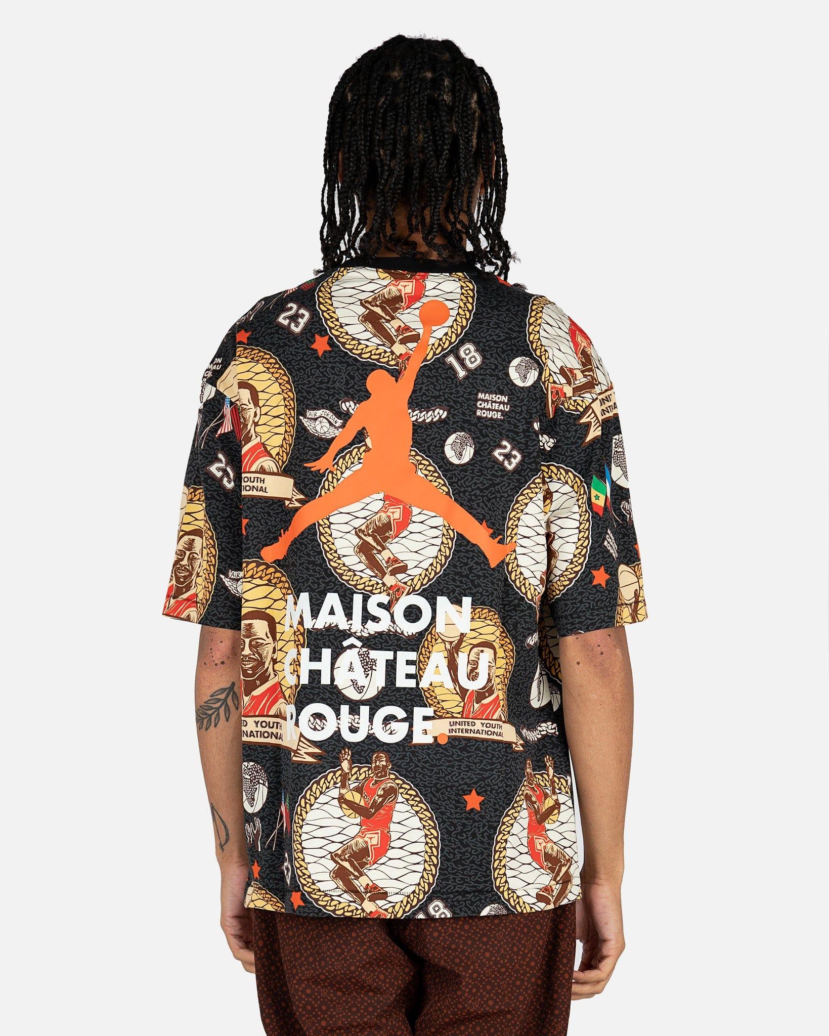 Nike Maison Chateau Rouge S/s Aop Tee for Men | Lyst
