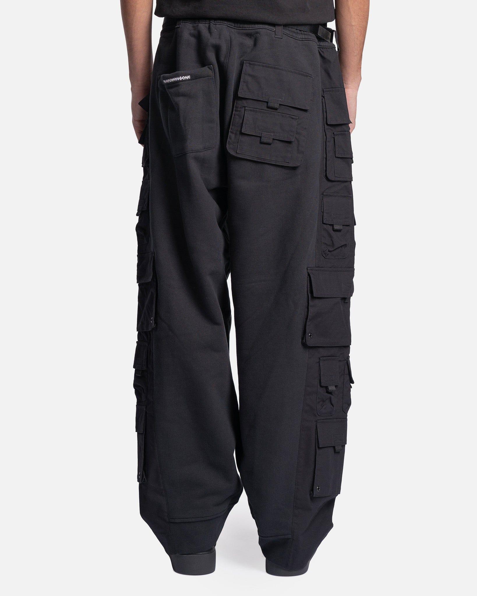 Nike Men's Black Peaceminusone Wide Pants