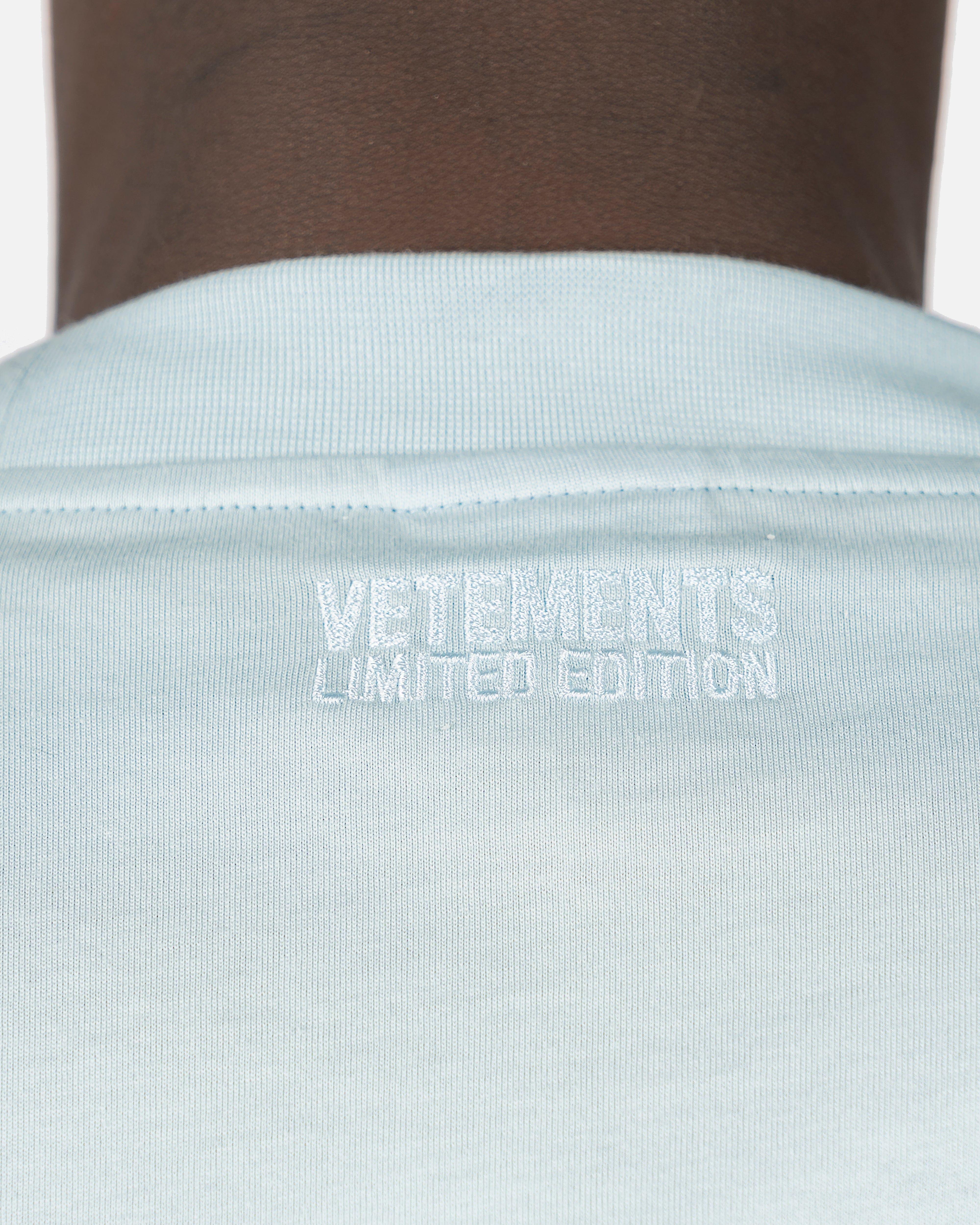 Vetements Cotton Still No Date T-shirt for Men | Lyst