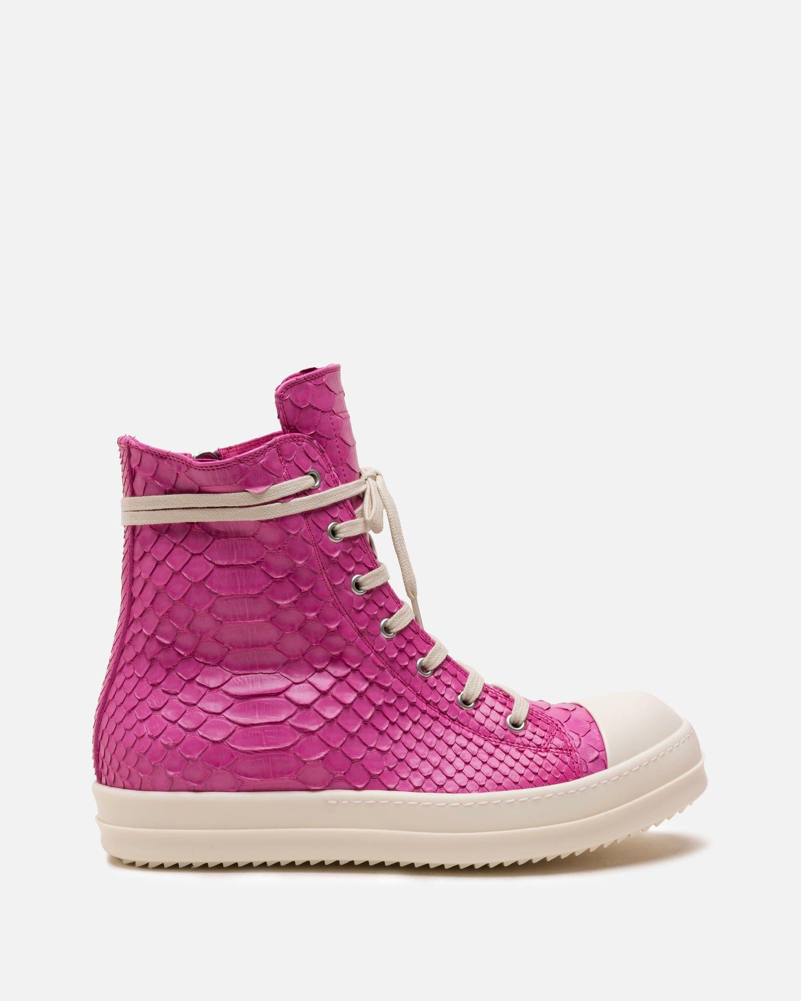Rick Owens Python Ramones in Pink for Men | Lyst