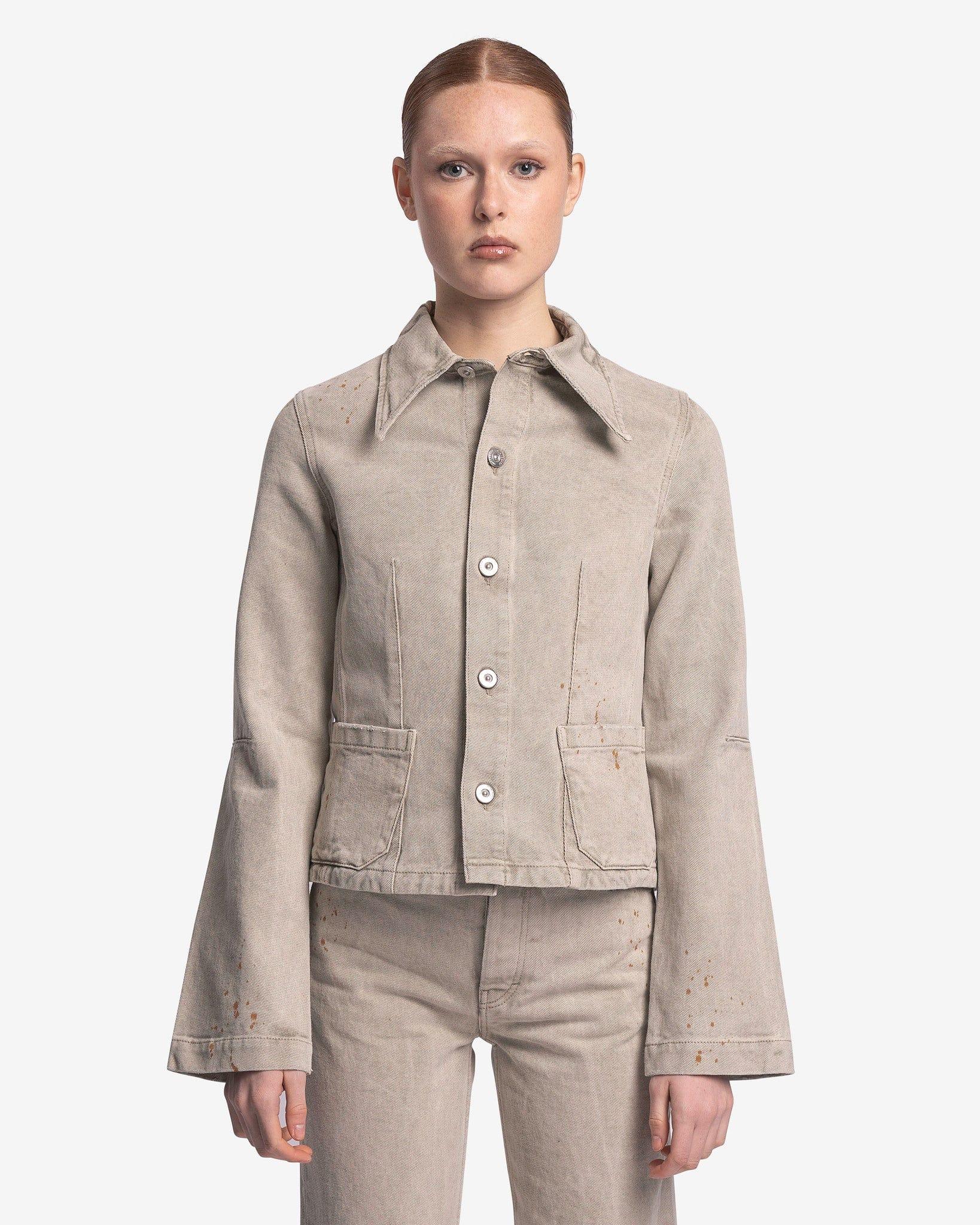 Our Legacy Union Jacket in Natural Lyst