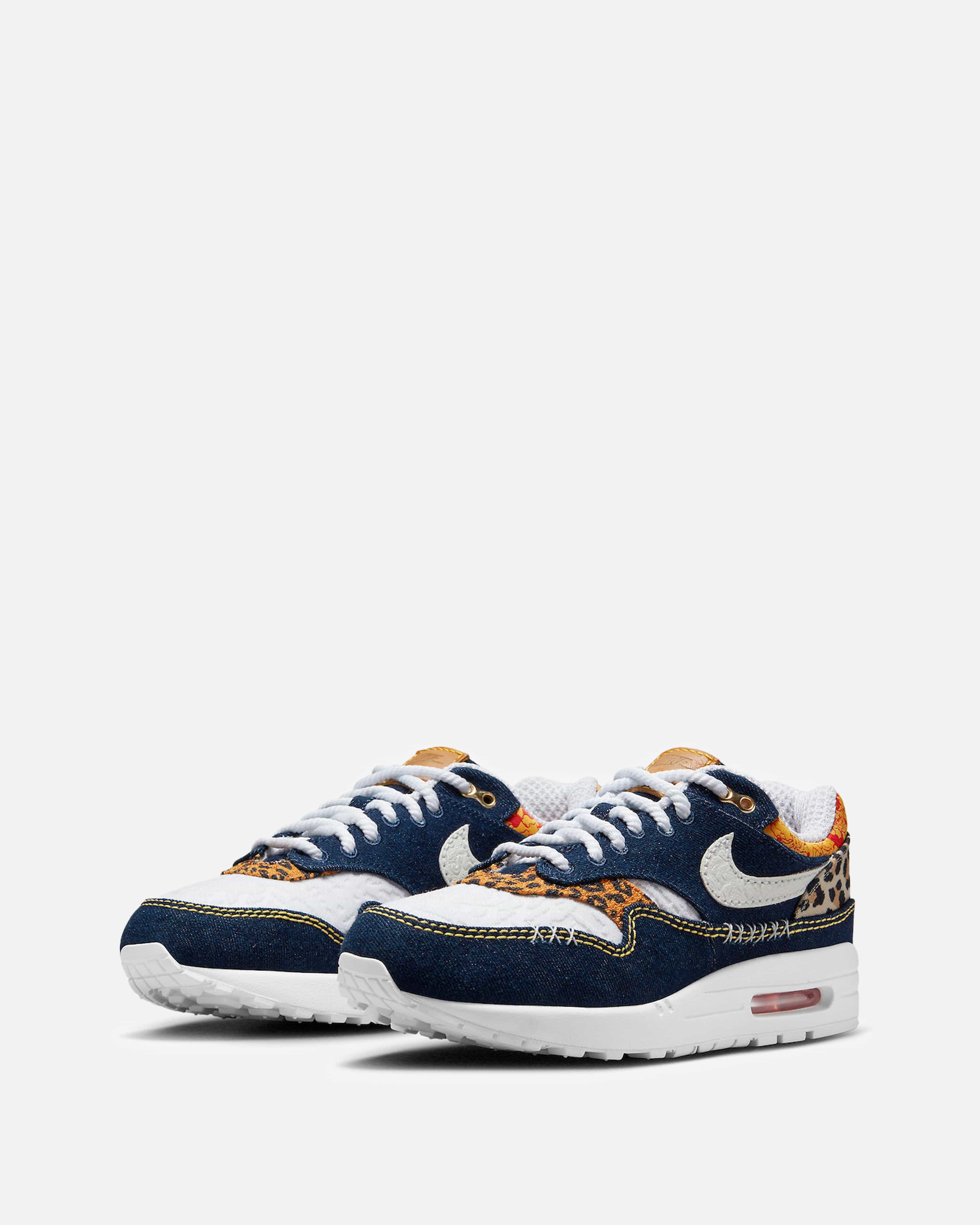 Nike Air Max 1 'washed Dark Blue' for Men | Lyst