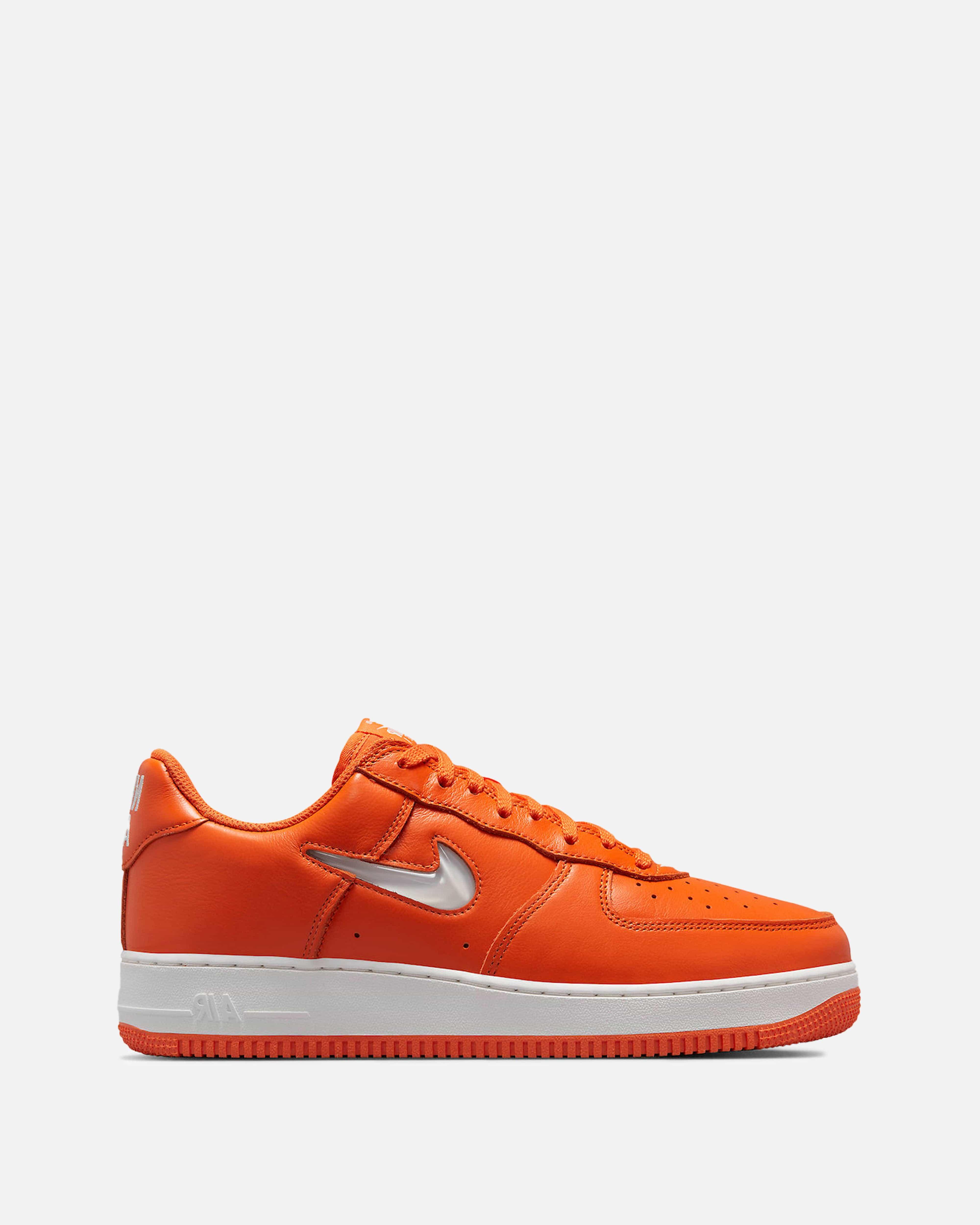Nike Air Force 1 Low Retro Shoes in Orange for Men | Lyst