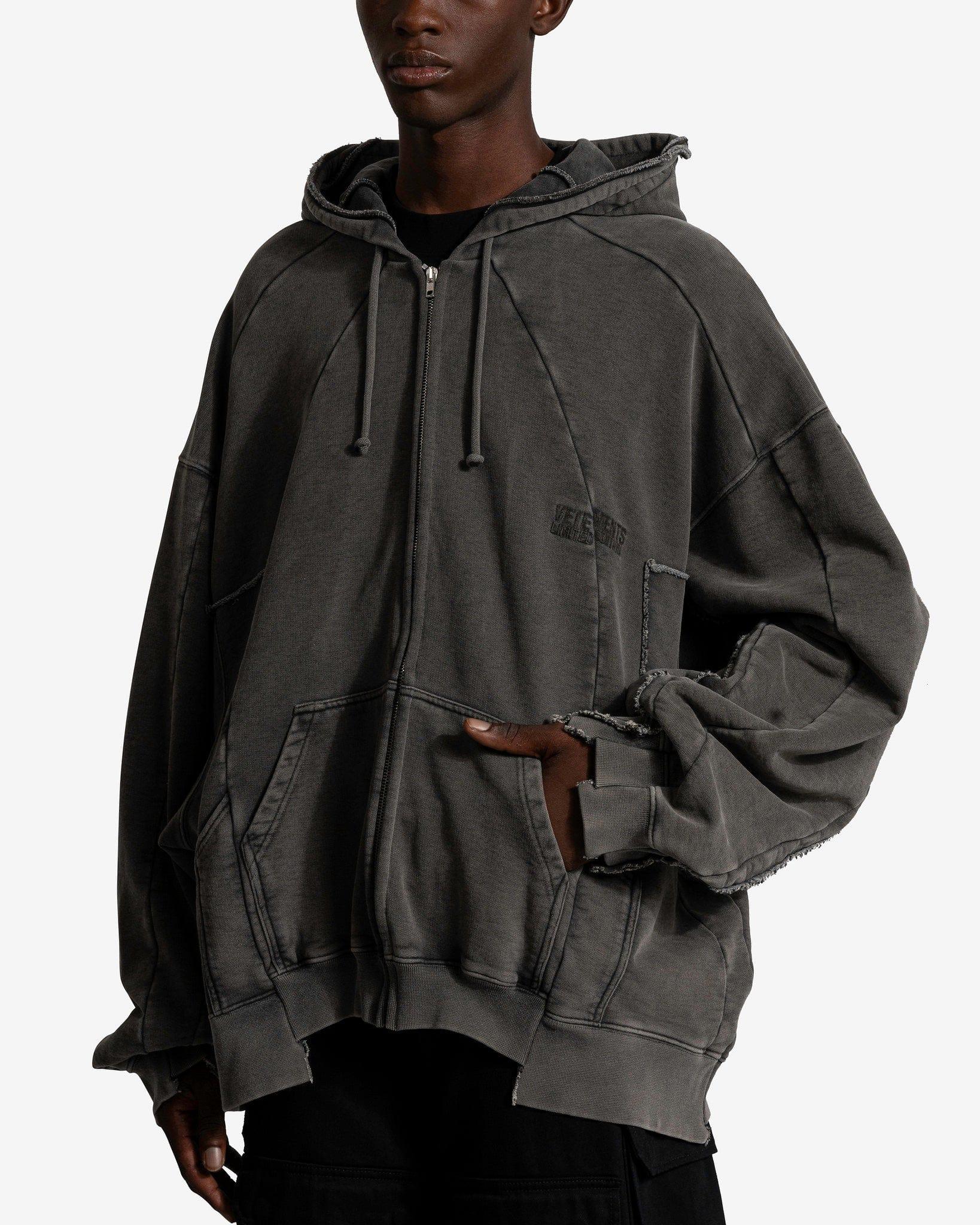 Vetements shop zip hoodie