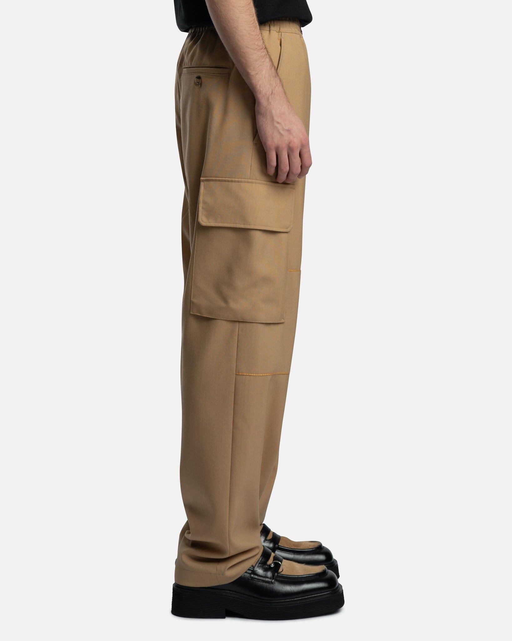翌日発送可能】【翌日発送可能】marni Wool Tropical Wide Slacks