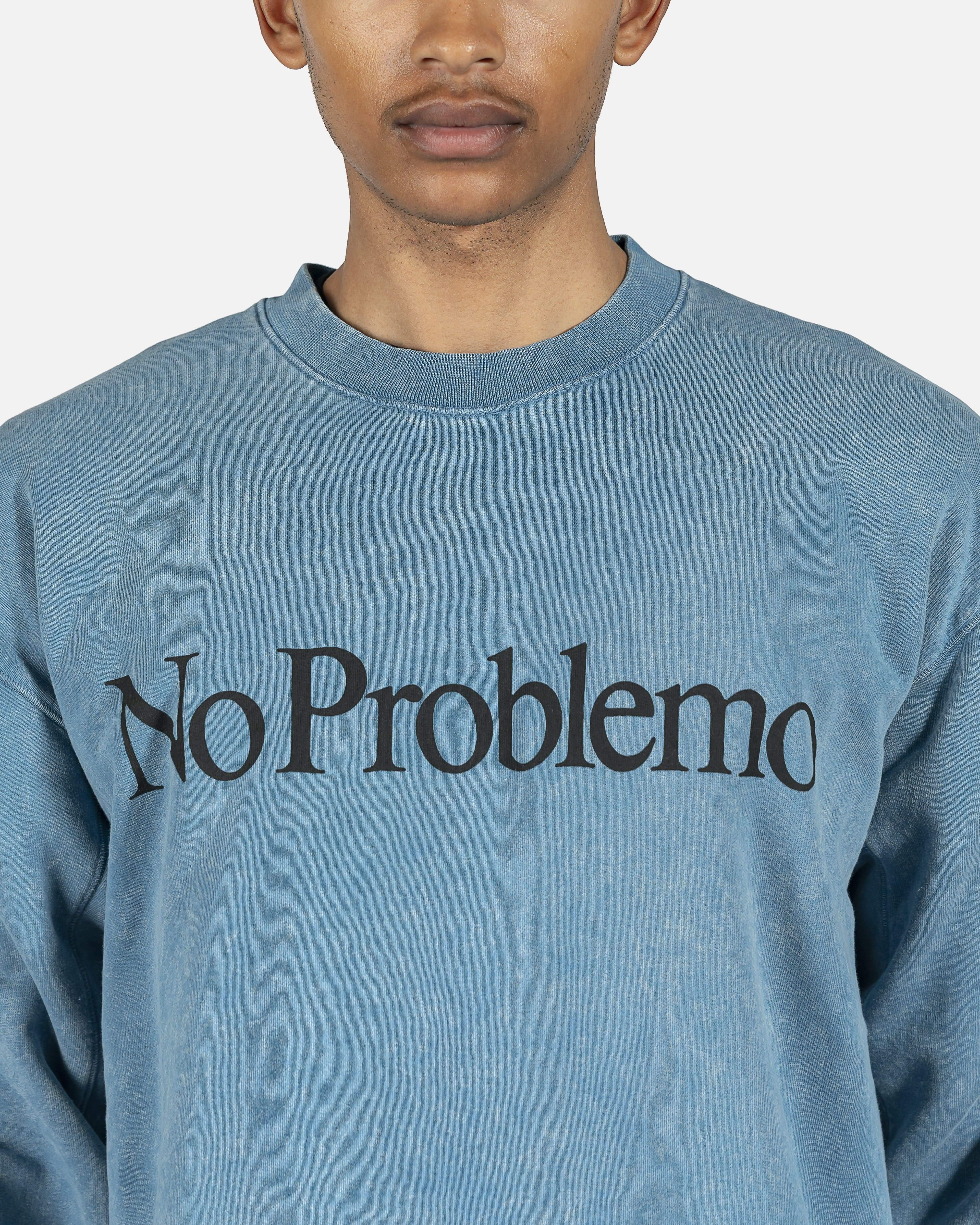 ARIES NO PROBLEMO SWEATSHIRT SWEATPANT 商い