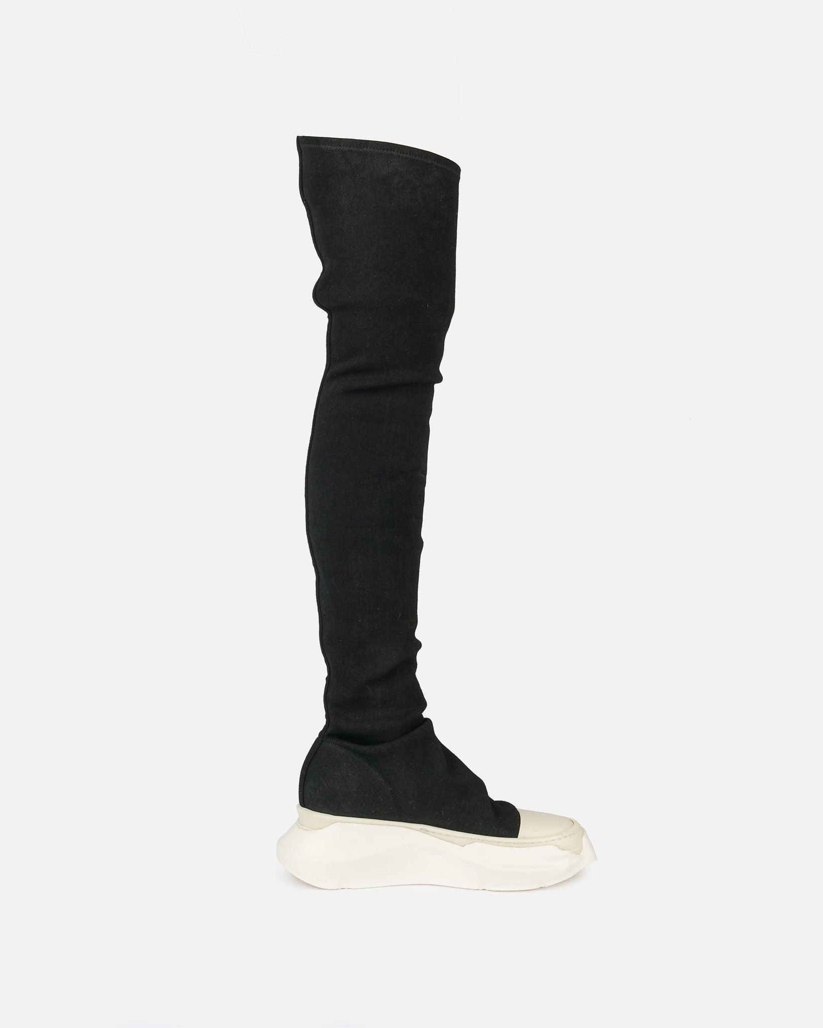 Rick Owens DRKSHDW Abstract Sock Sneakers in Black | Lyst UK