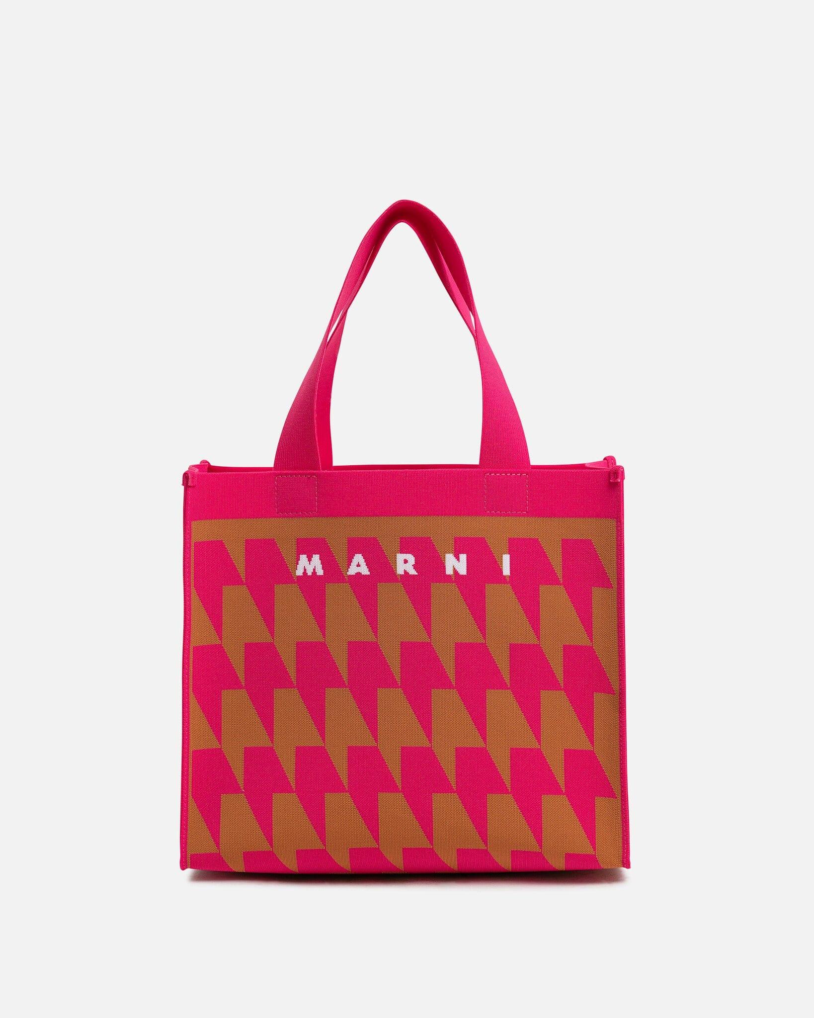 Marni Shopping Bag in Pink | Lyst