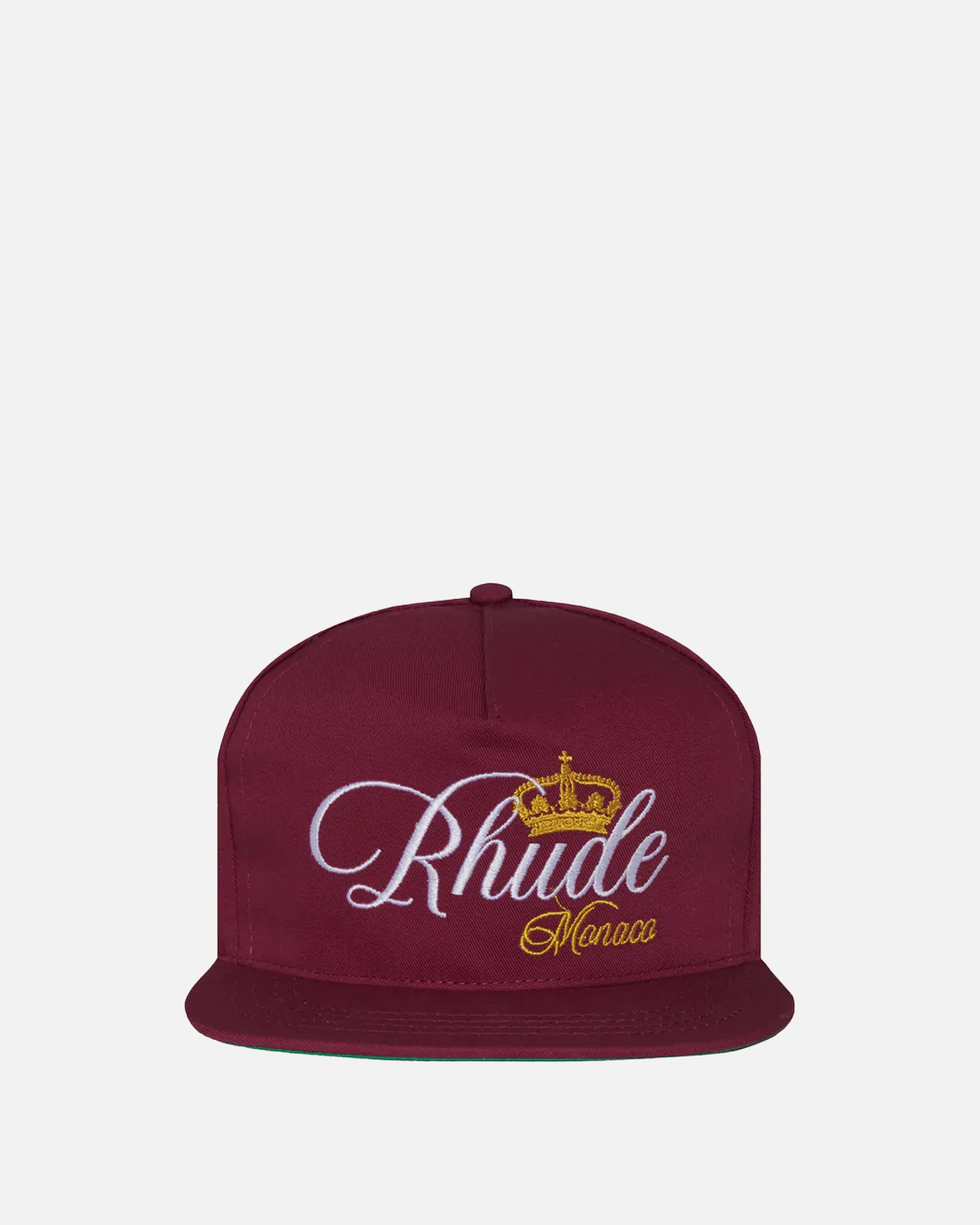 Rhude Crown Hat in Red for Men Lyst UK
