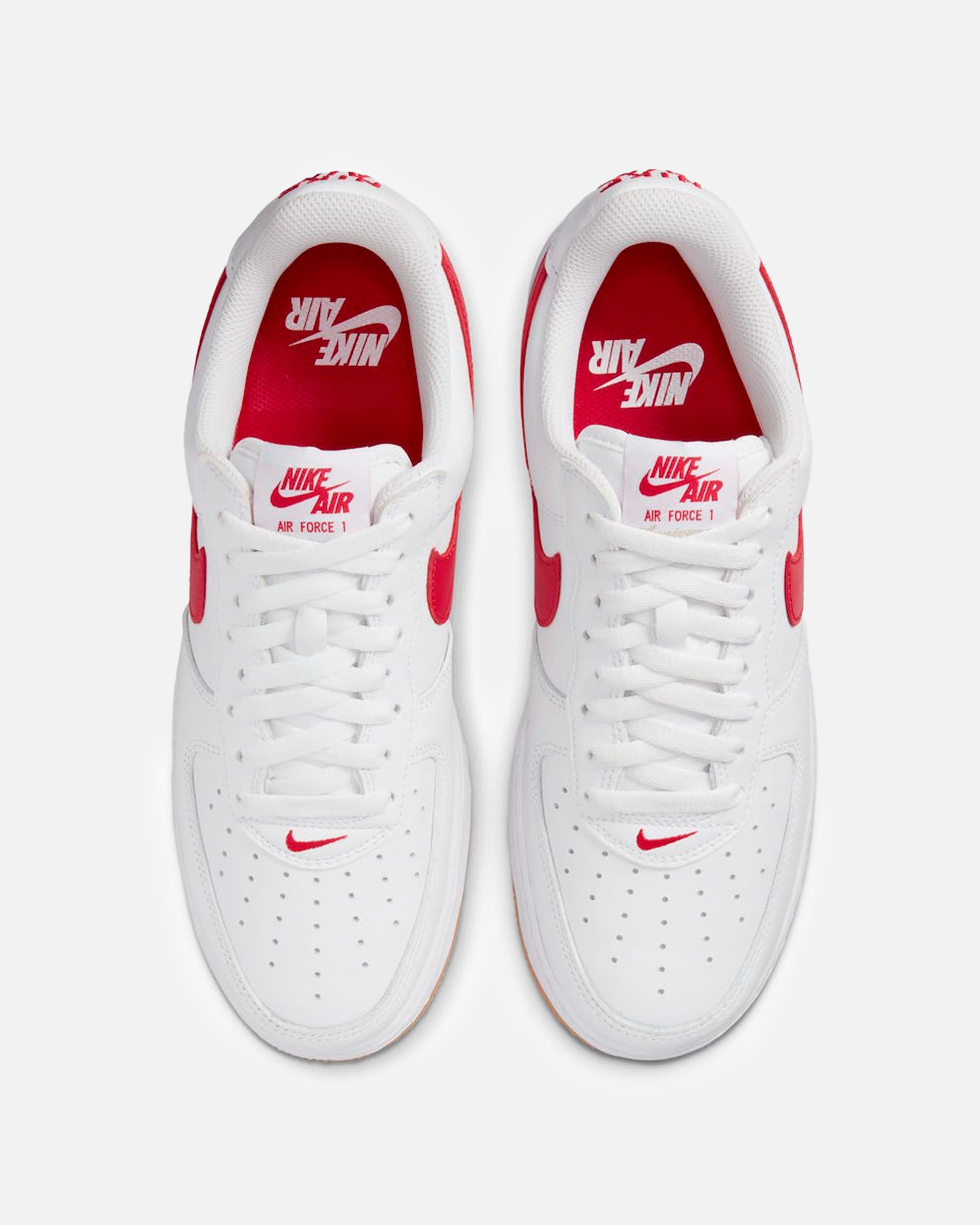Nike Air Force 1 Low Color Of The Month 'university Red' in White for Men |  Lyst