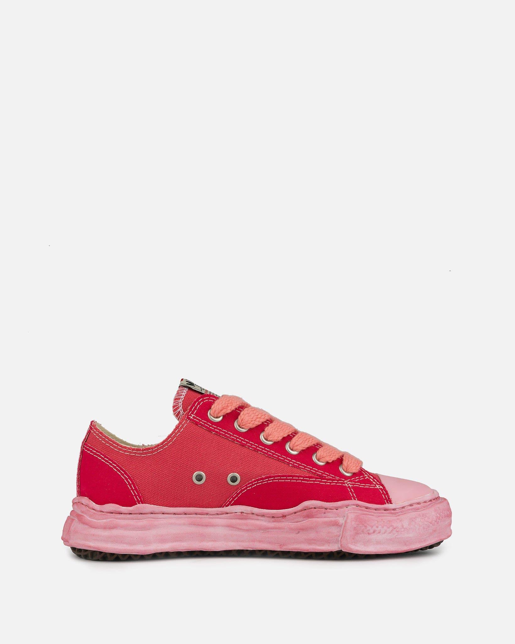 Maison Mihara Yasuhiro Peterson Low in Pink for Men | Lyst
