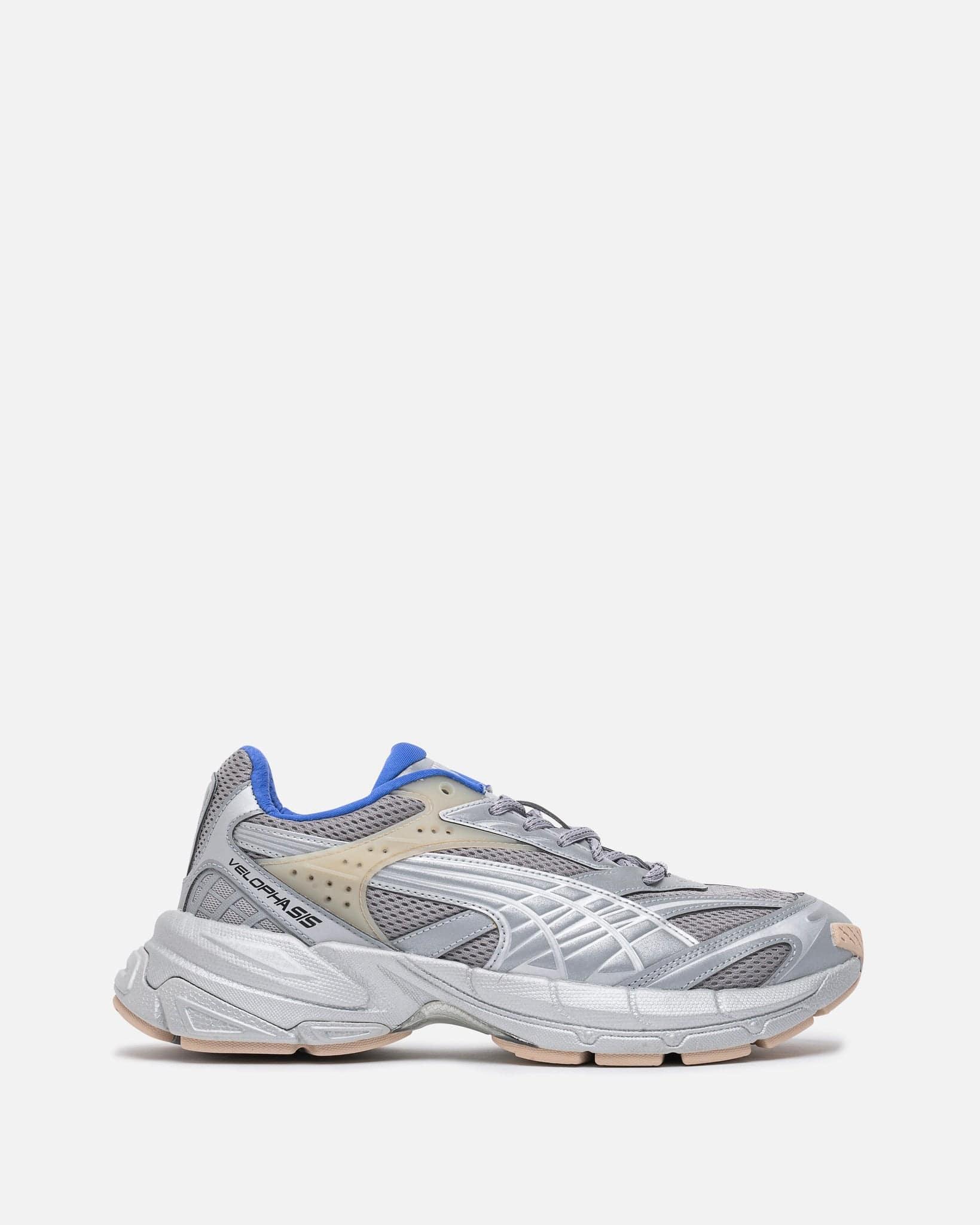 PUMA Velophasis Bionic 'matte Silver/royal Sapphire' in White for Men ...