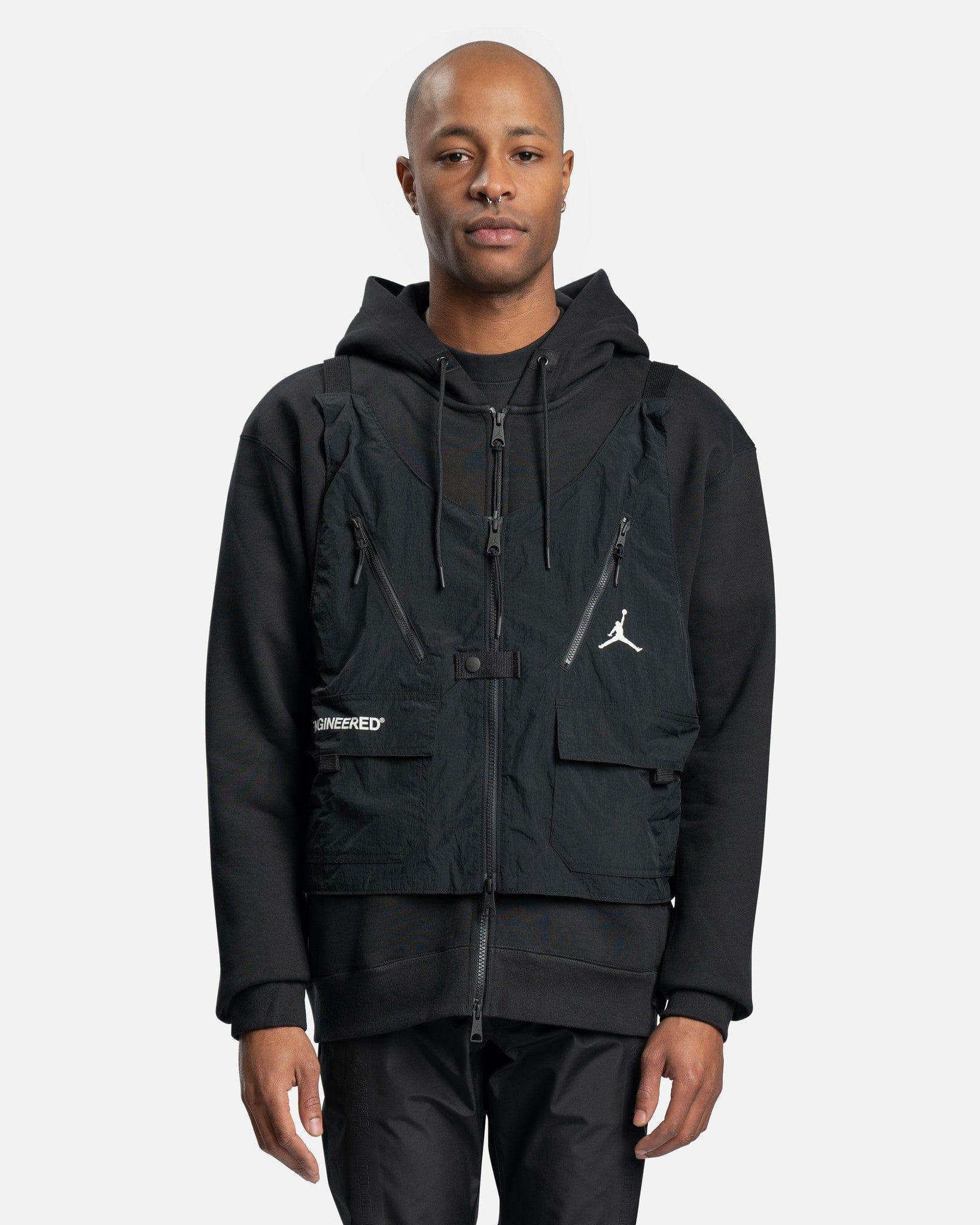 Nike 23 Engineered Full Zip Hoodie in Black for Men | Lyst UK