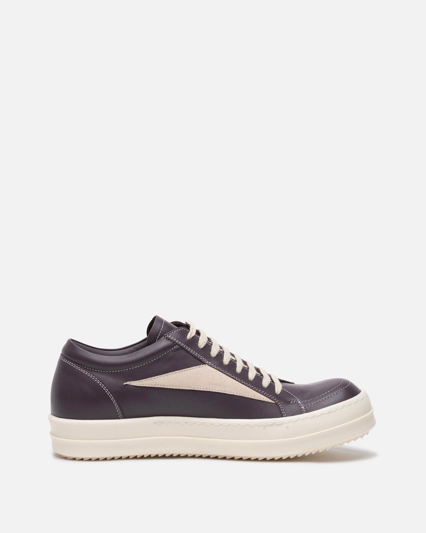 Rick Owens Men Vintage Sneaks in Black for Men | Lyst