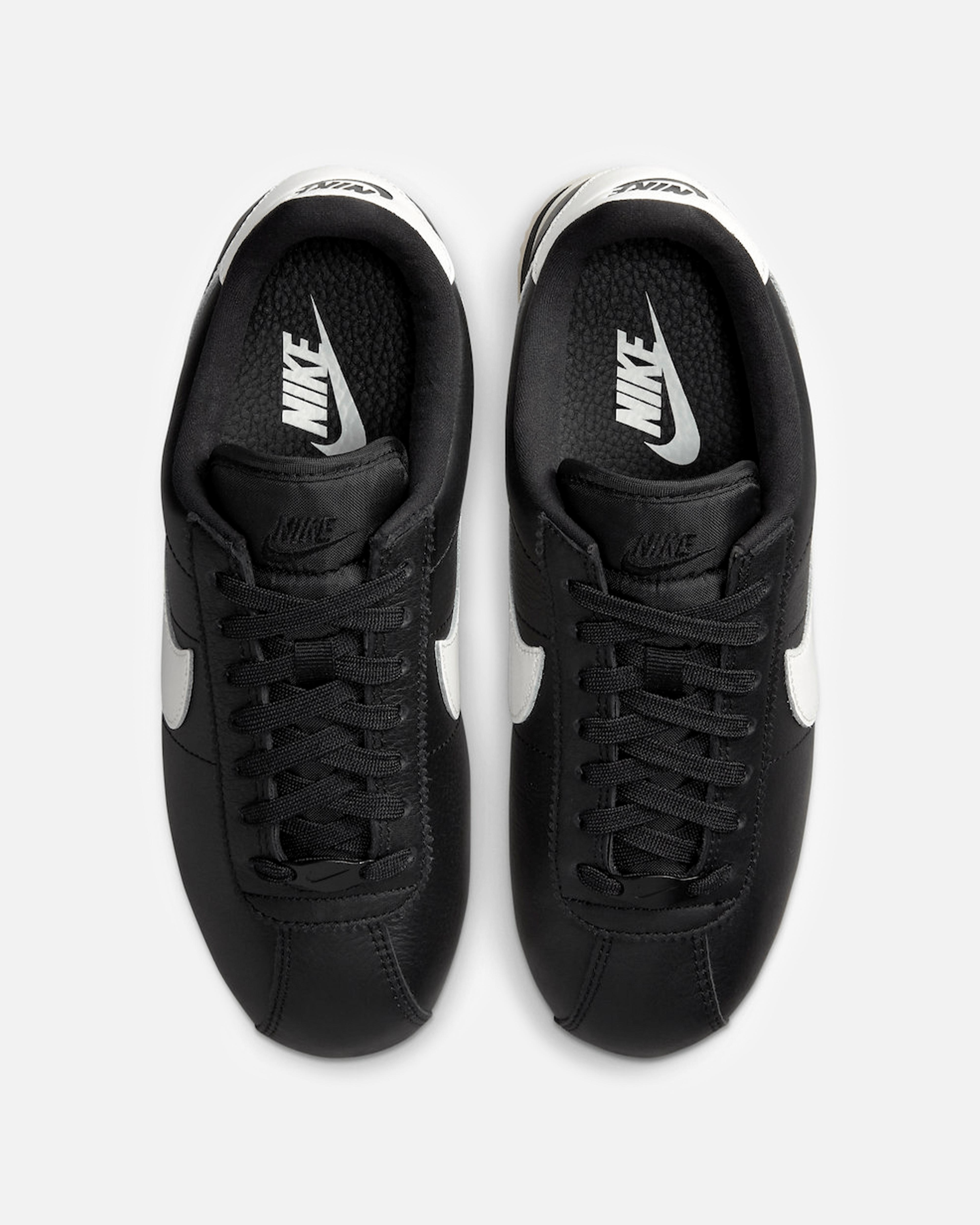 Nike Cortez Premium 'black/sail' | Lyst