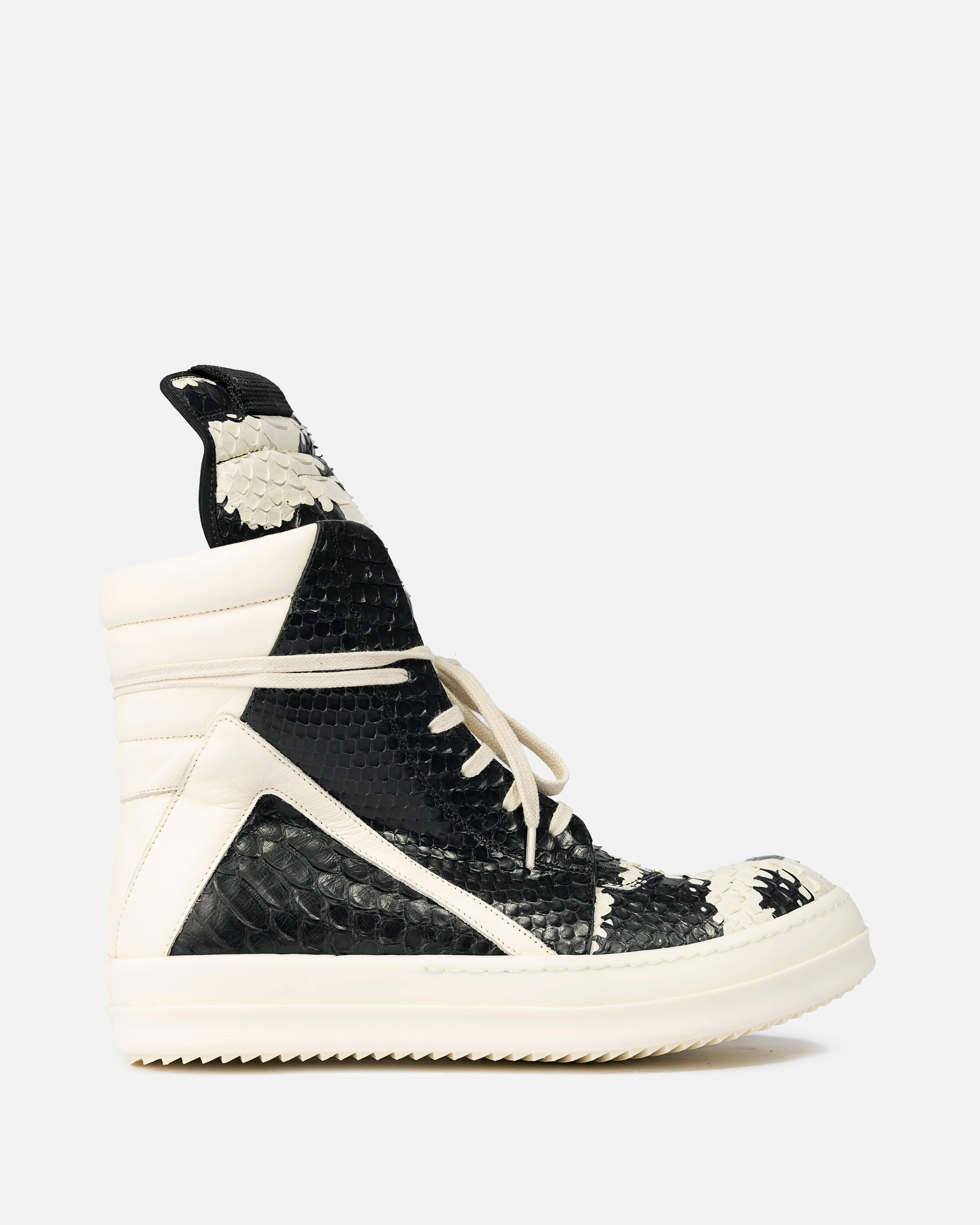 Rick Owens Python Geobasket for Men Lyst