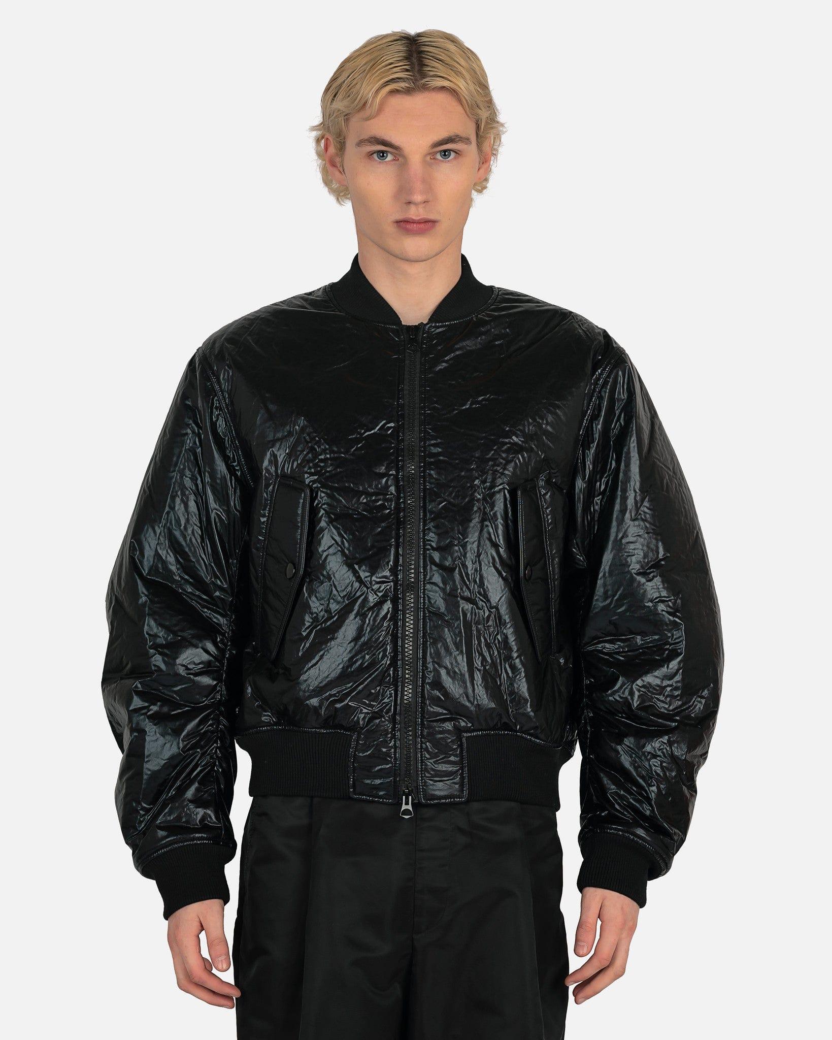 Dries Van Noten Vellow Jacket in Black for Men | Lyst