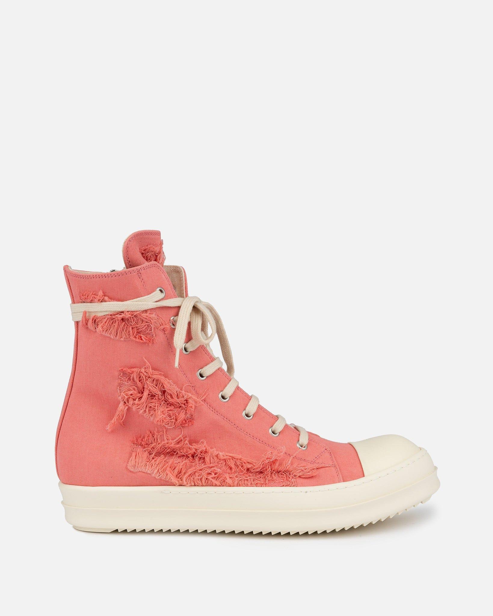 Rick Owens DRKSHDW Slashed Ramones in Pink for Men | Lyst