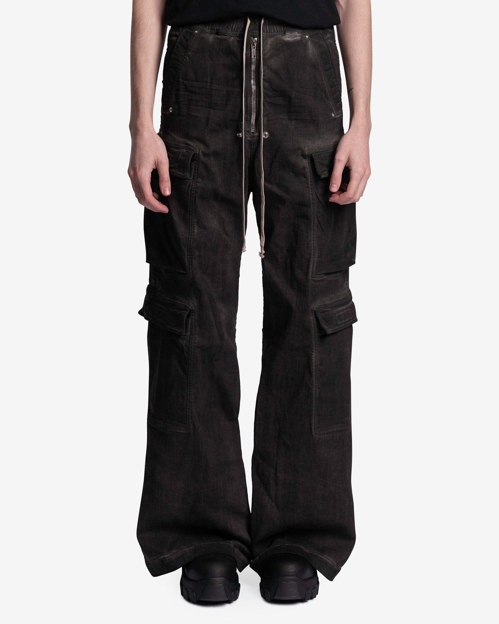 RICK OWENS DOUBLE CARGO JUMBO BELAS