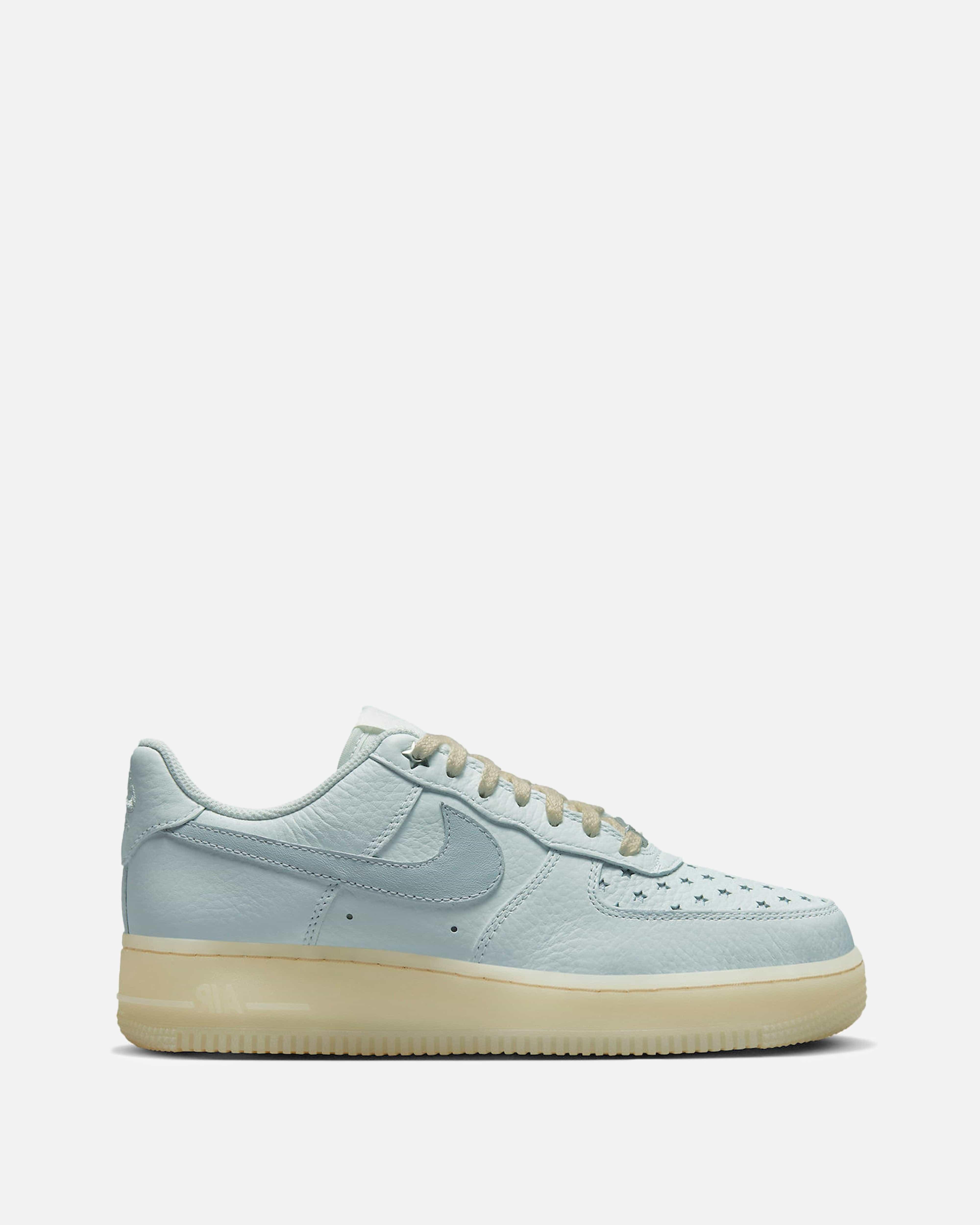 Nike Air Force 1 Low '07 'summit White/pure Platinum' in Blue | Lyst