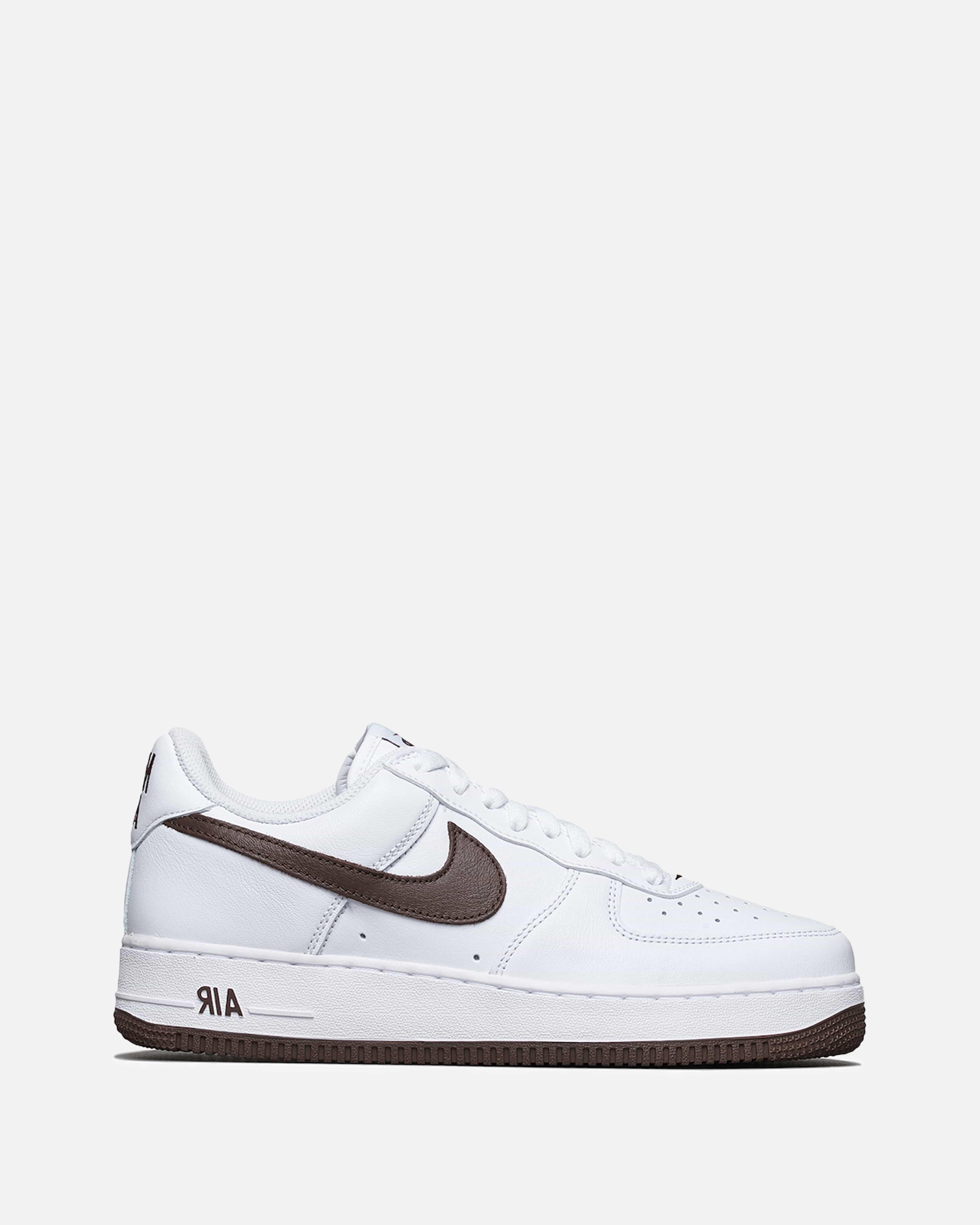 Nike Leather Air Force 1 Low Retro Sneaker in White/Chocolate/Metallic Gold  (White) for Men - Save 6% | Lyst