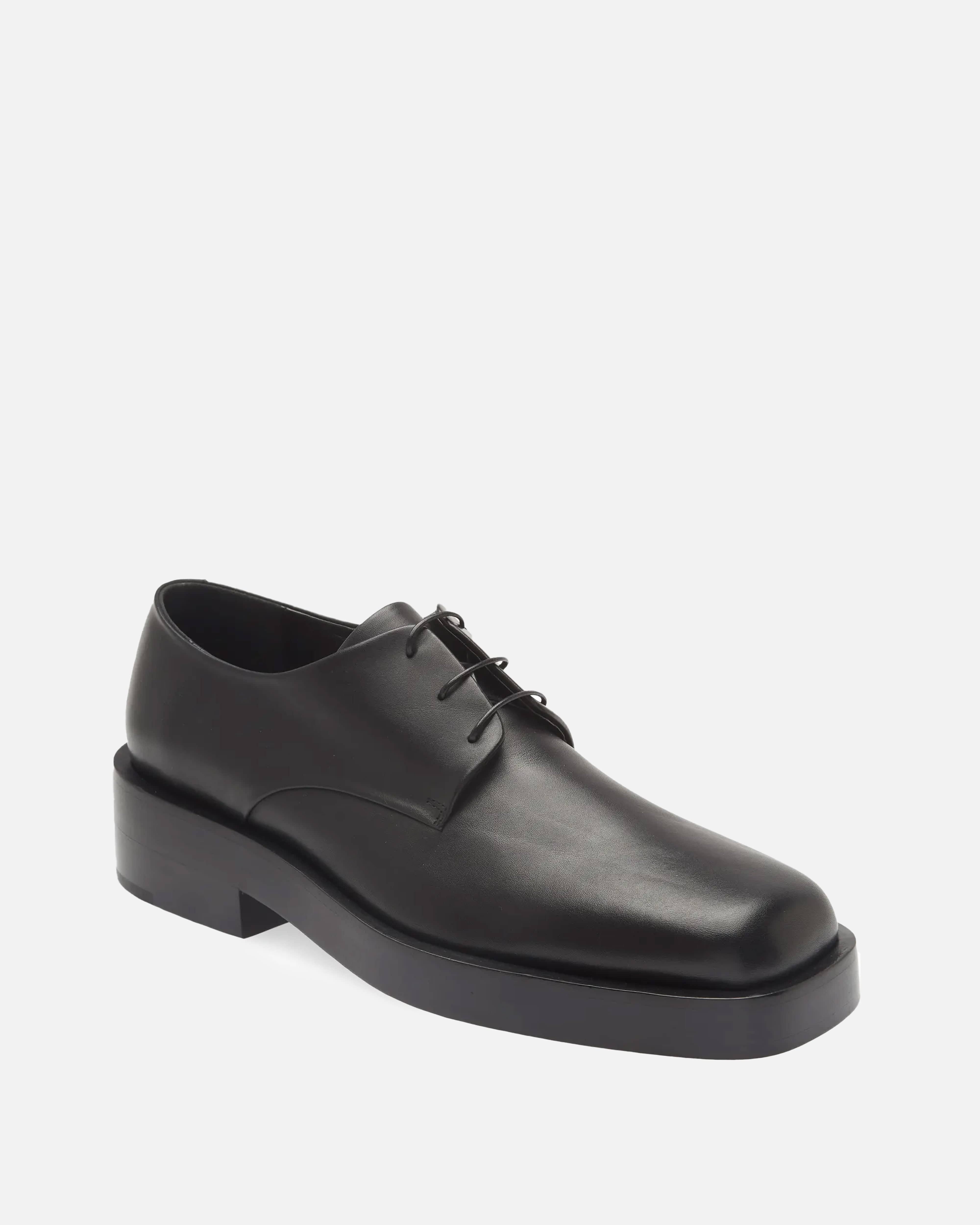 Jil Sander Vitello Derby Shoes in White for Men | Lyst