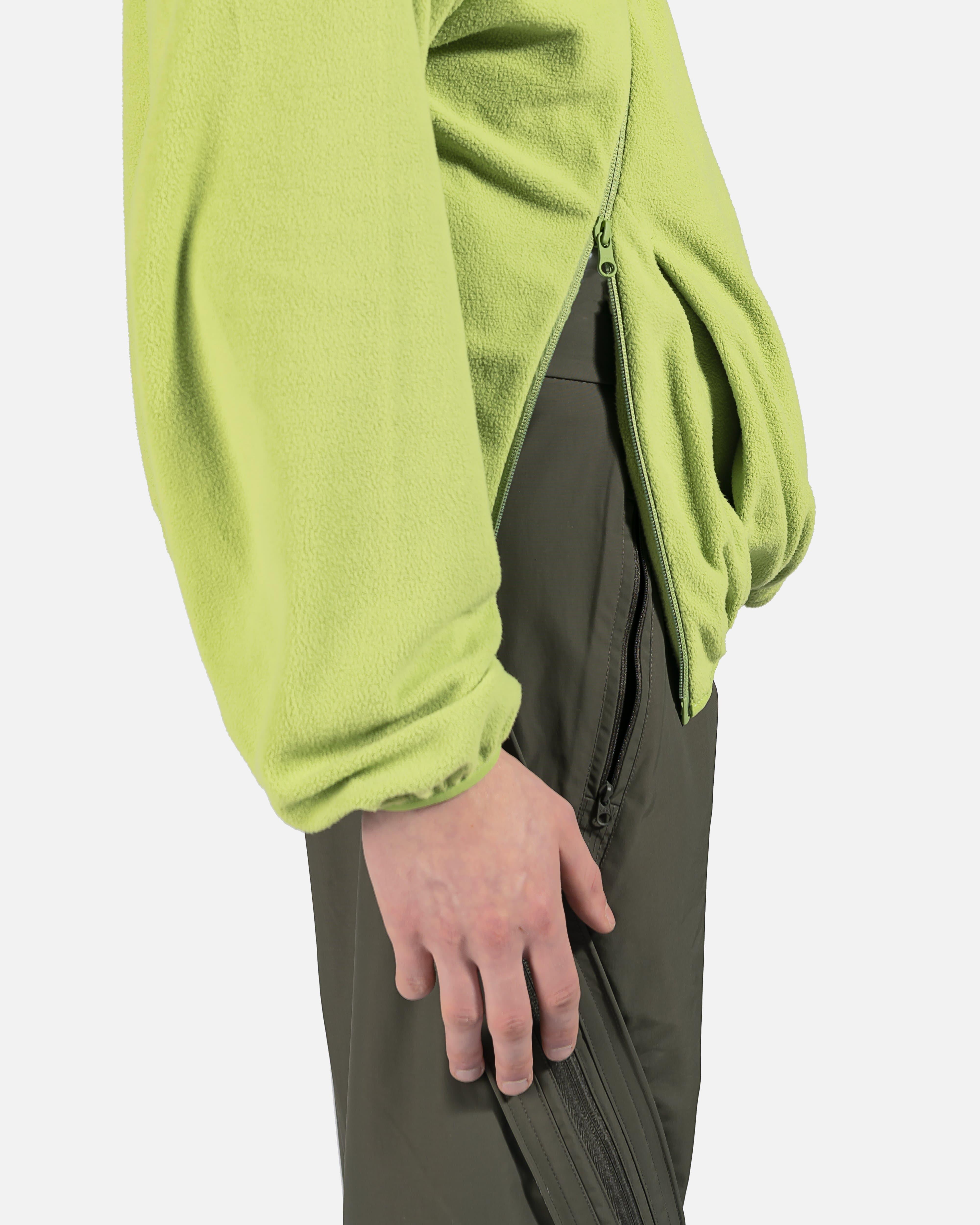 Post Archive Faction PAF 4.0+ Hoodie Center in Green for Men | Lyst