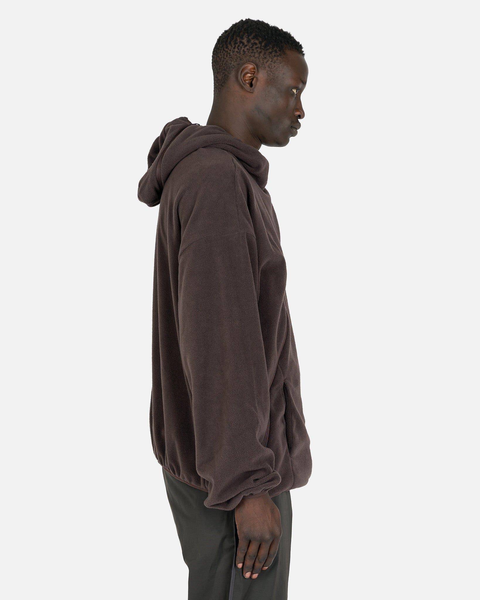 Post Archive Faction PAF 4.0+ Hoodie Center in Brown for Men | Lyst