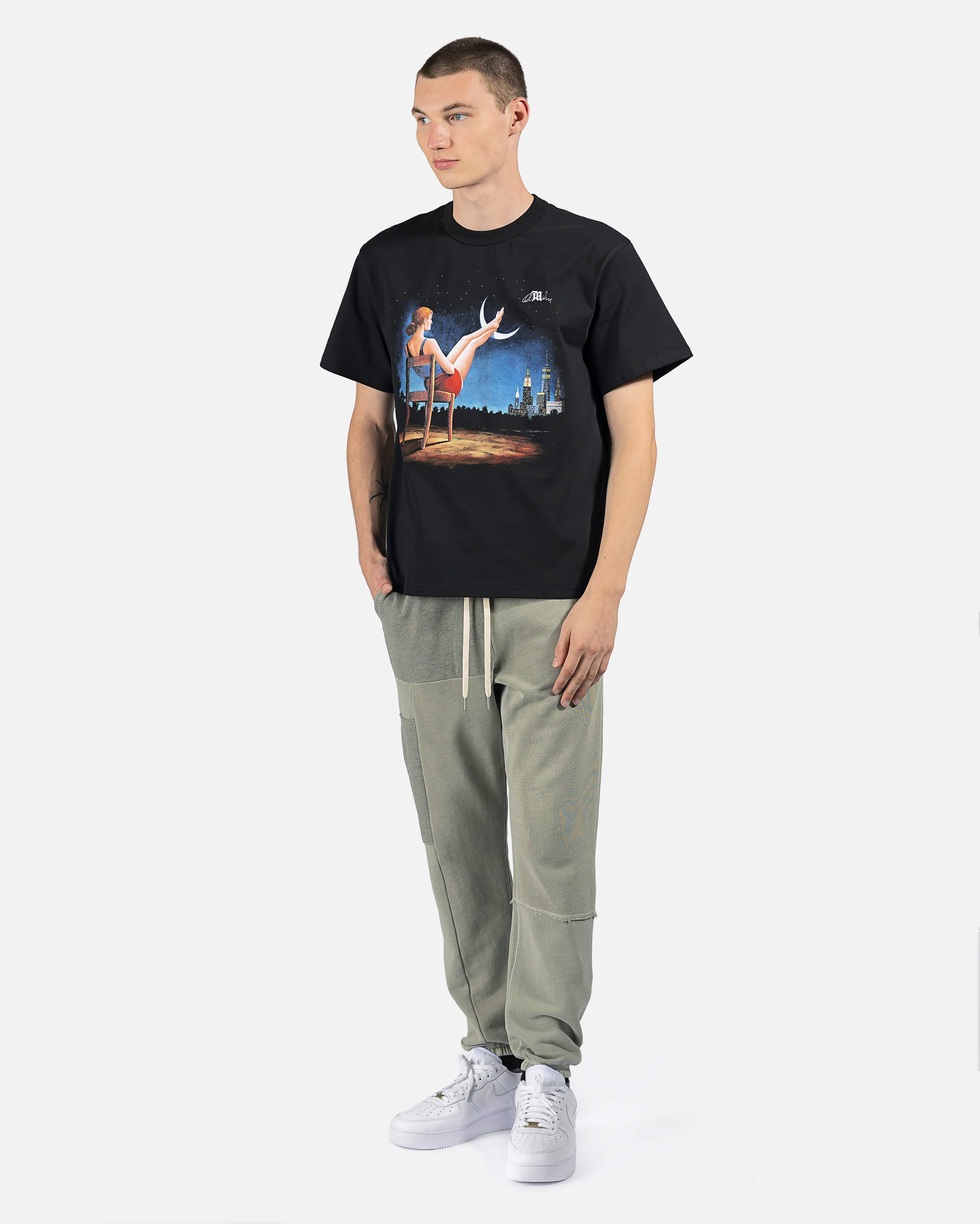 MISBHV Cotton Blue Moon T-shirt for Men 