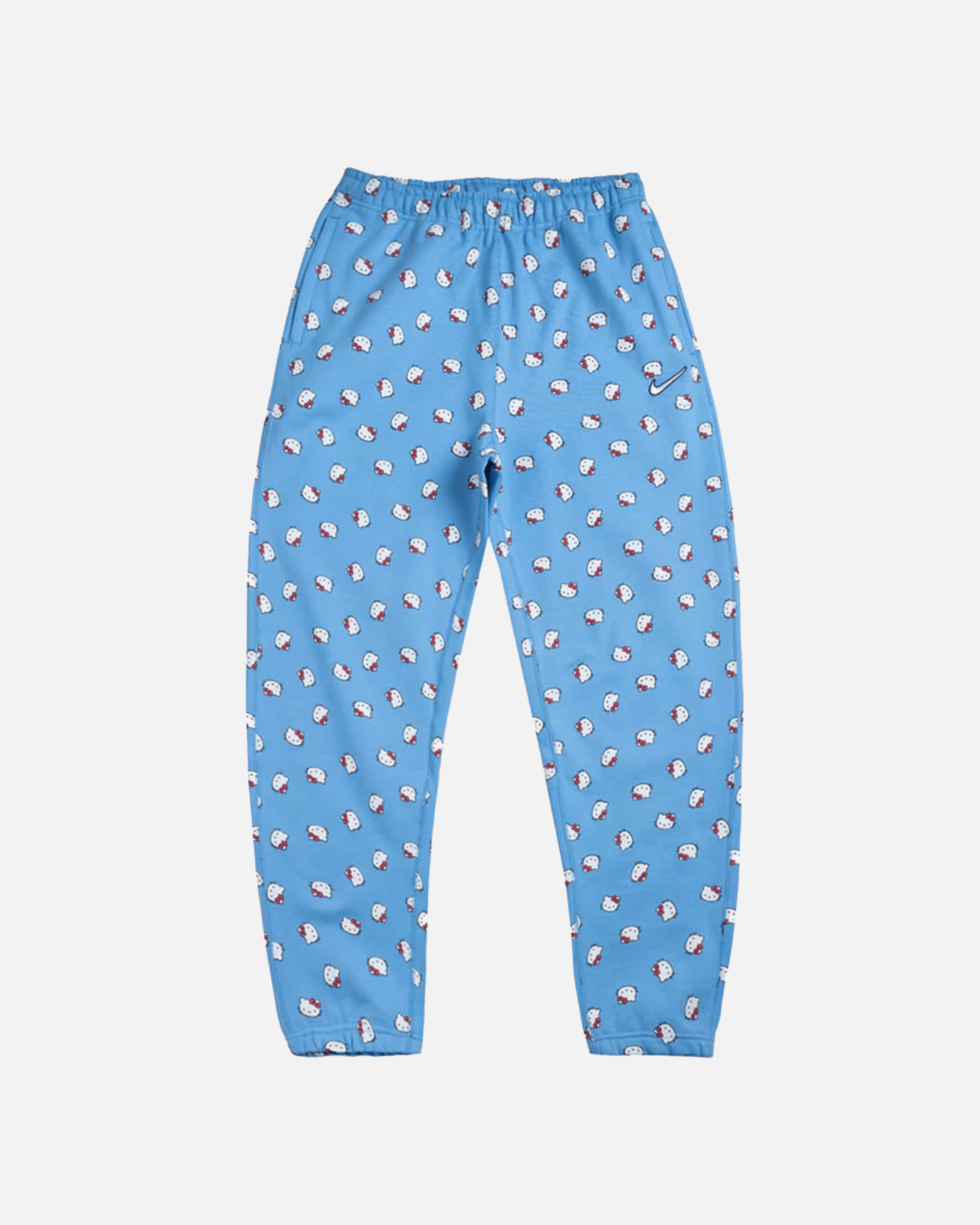 Nike Hello Kitty Fleece Pants in Blue for Men Lyst