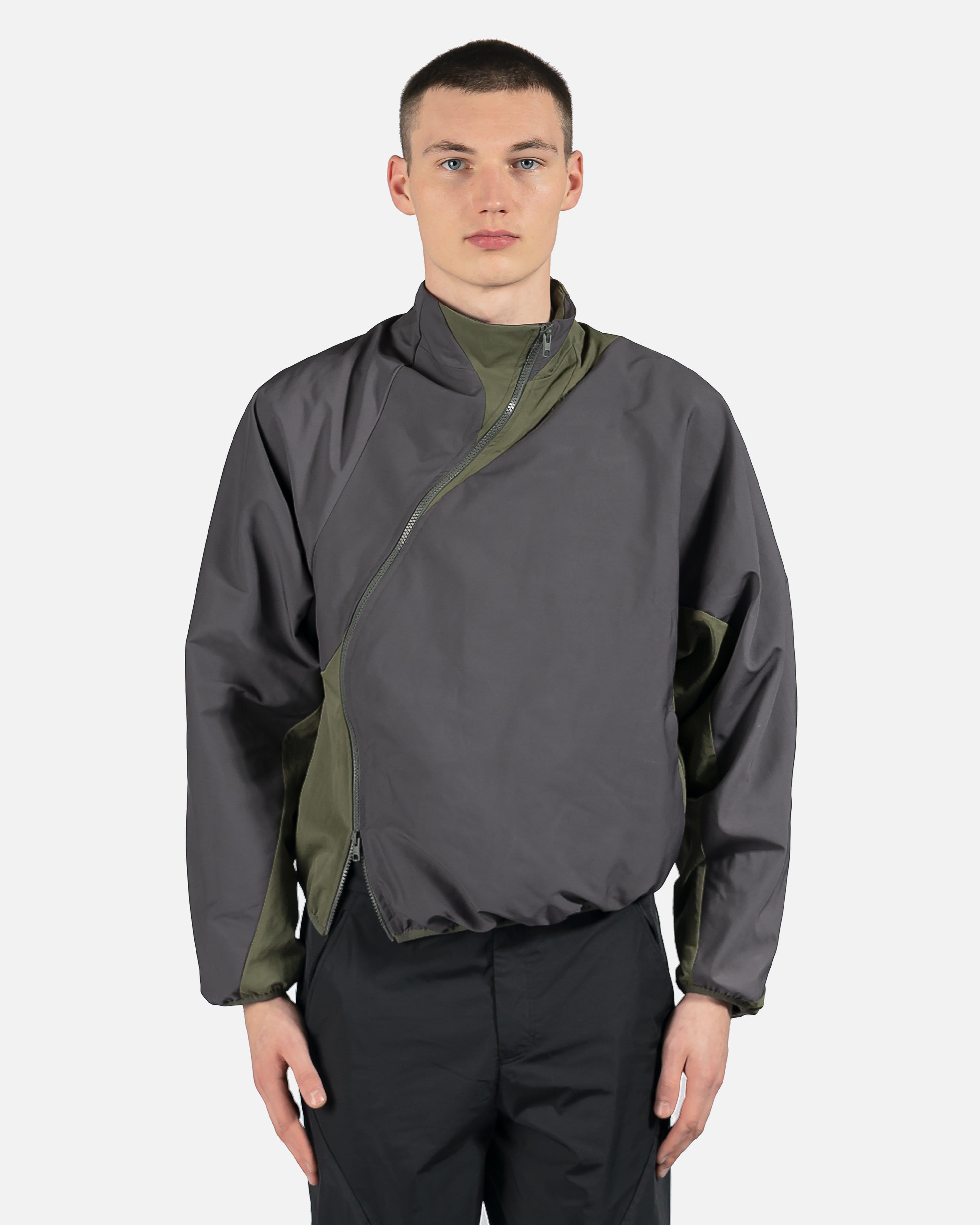 Post Archive Faction PAF 4.0+ Technical Jacket Right in Gray for