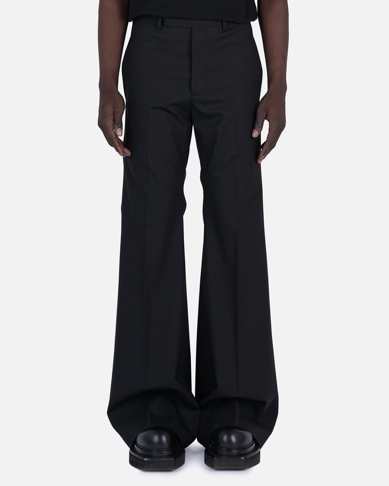 Rick Owens Wide Astaires in Black for Men | Lyst