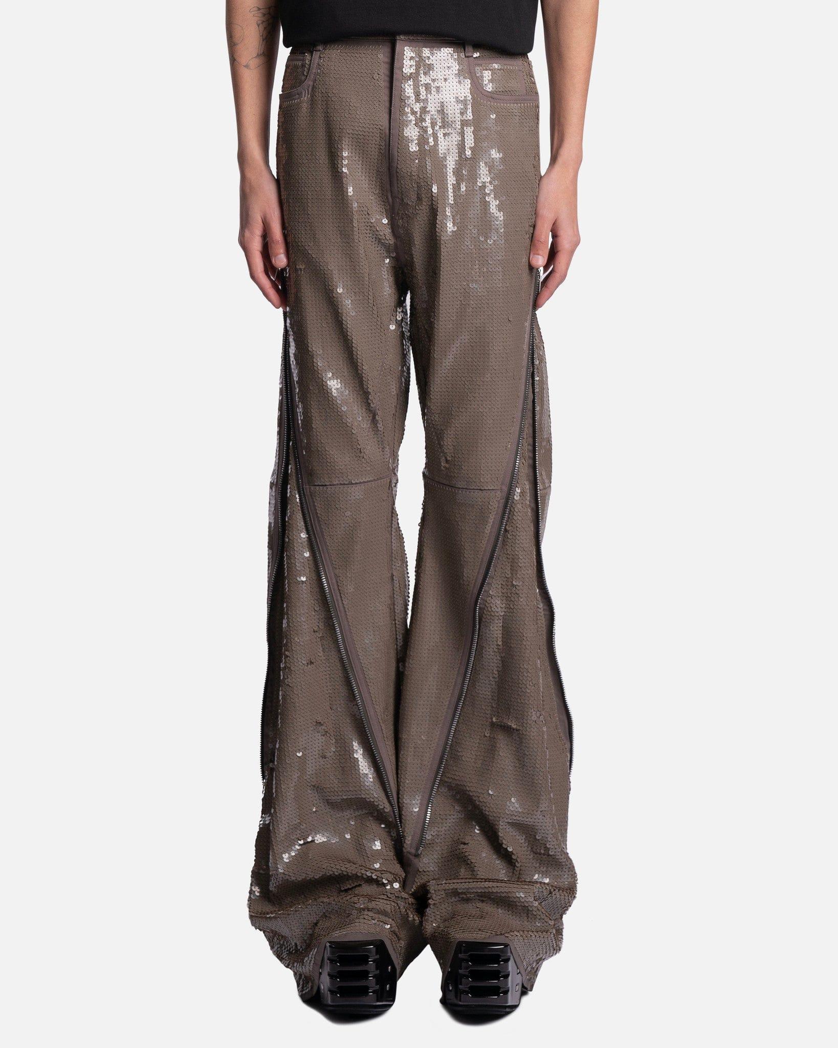 Rick Owens Denim Bolan Banana in Brown for Men Lyst