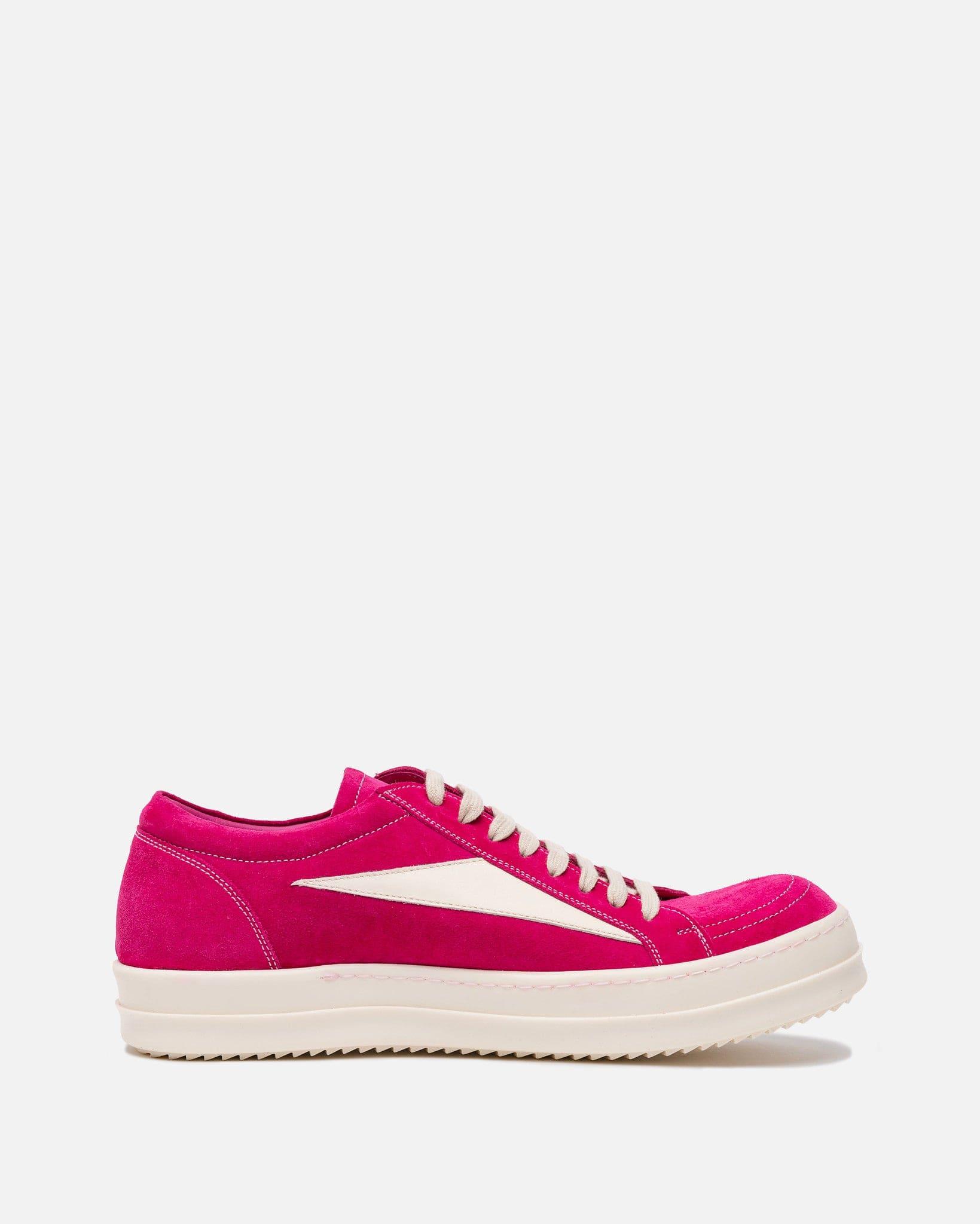 Rick Owens Vintage Sneaker in Pink | Lyst