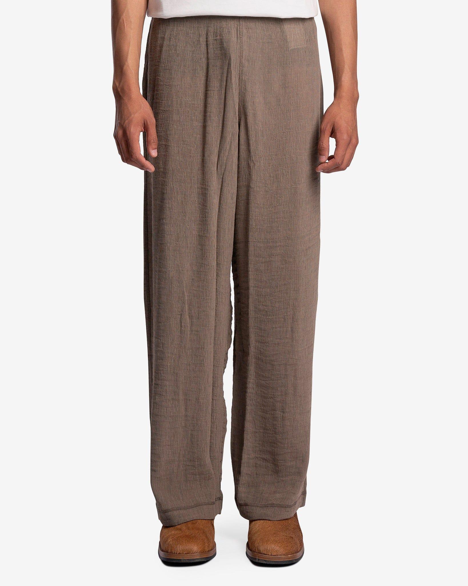 Our Legacy Reduced Trouser in Brown for Men | Lyst
