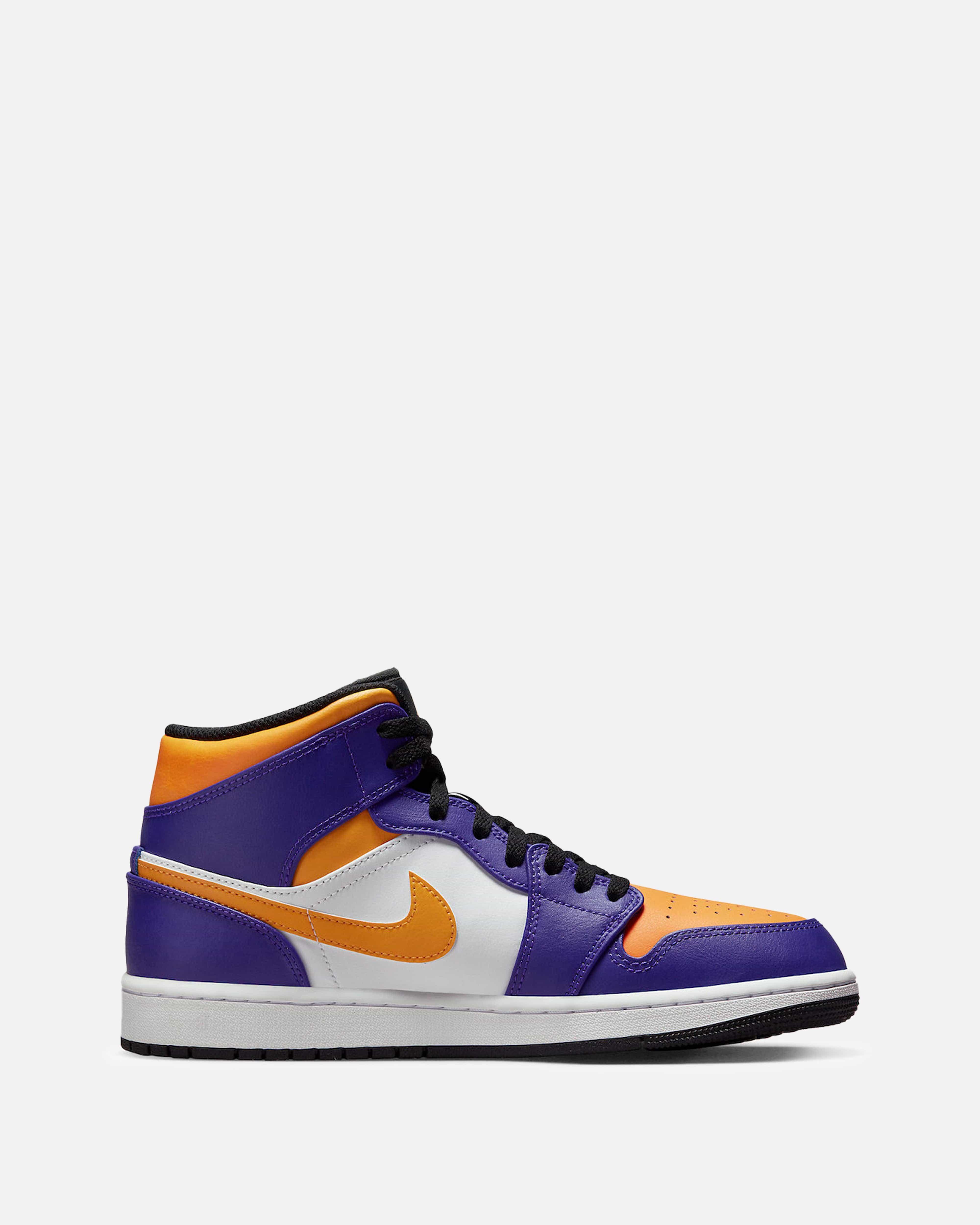 Nike Air 1 Mid "lakers" Shoes in Blue for Men | Lyst