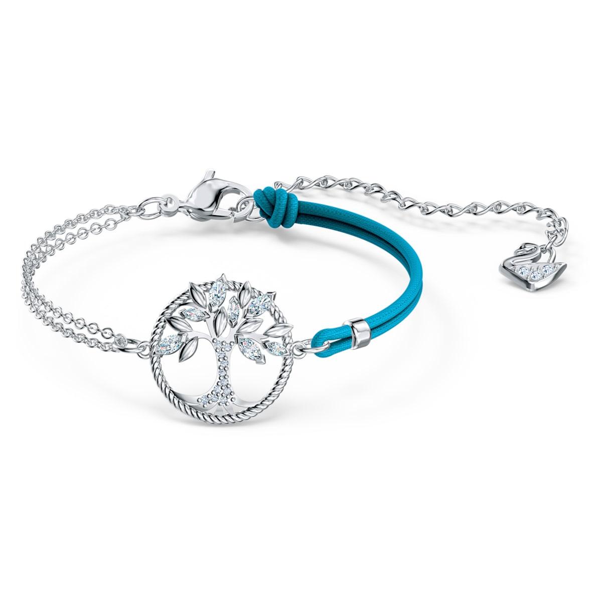Bracelet symbolic, arbre de vie Swarovski en coloris Bleu | Lyst