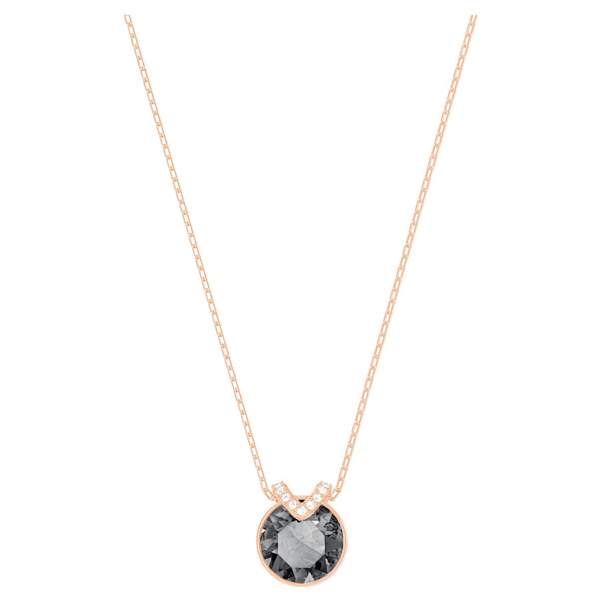 Swarovski Bella V Pendant in Gray | Lyst