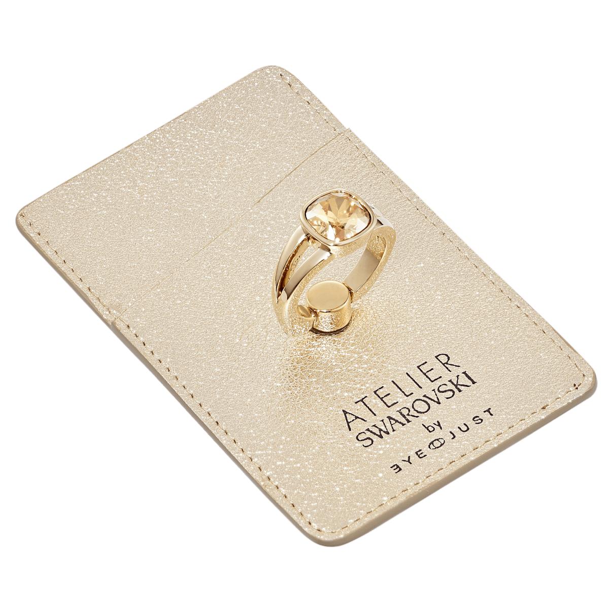 Swarovski Eyejust Card And Ring Holder in Natural | Lyst