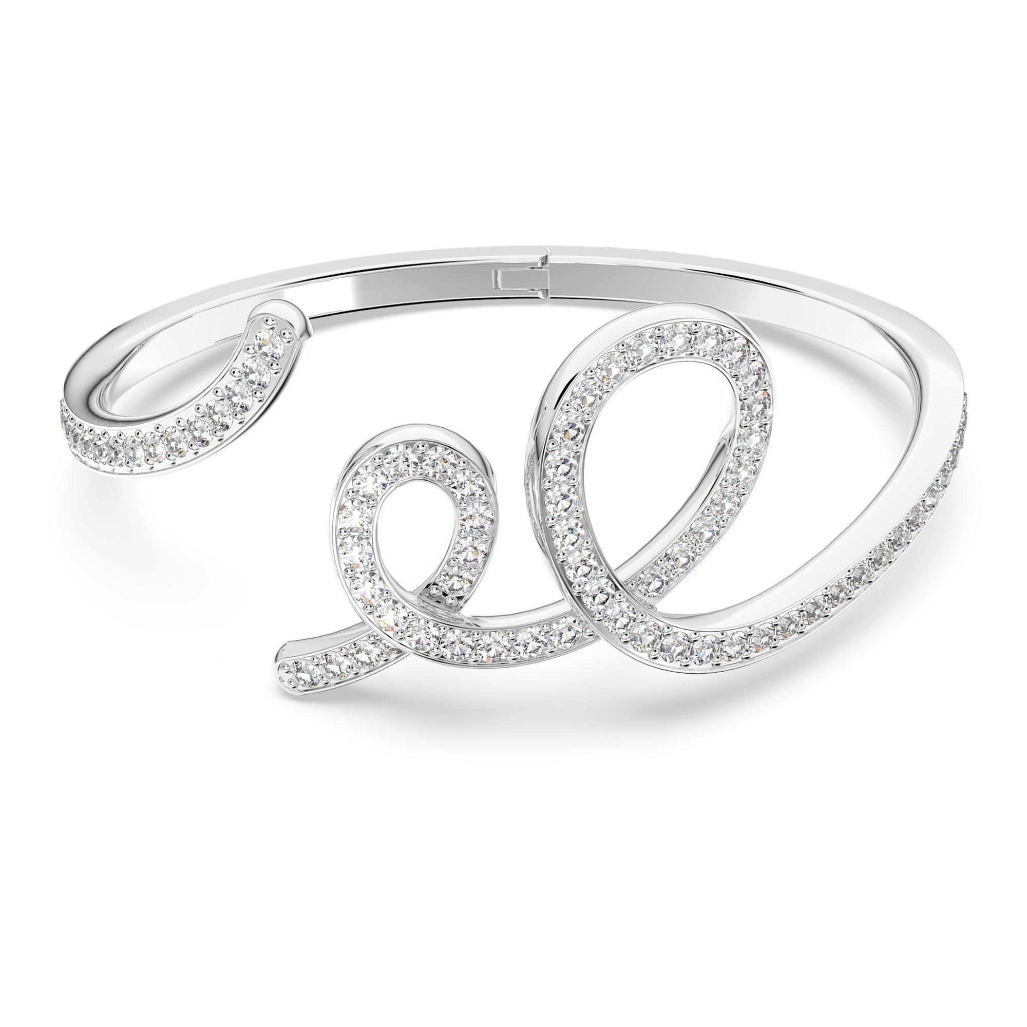 Bracciale swarovski cheap rigido
